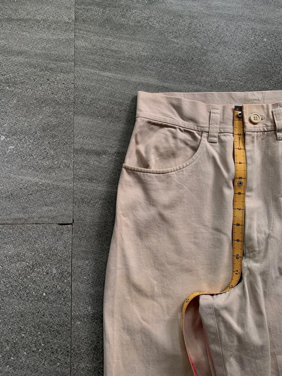 Yohji Yamamoto FREE TAX! LQ 90s Baggy Balloon Trousers Size US 32 / EU 48 - 10 Thumbnail