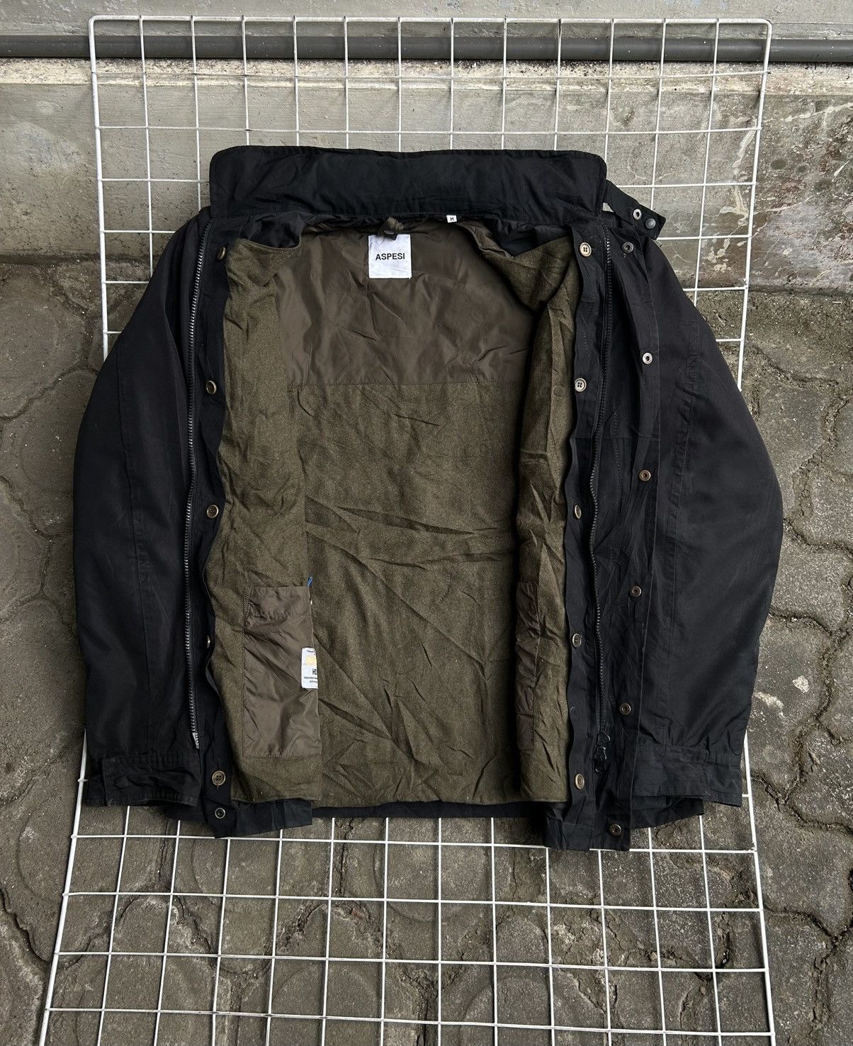 Engineered Garments Aspesi Multi Pocket Jacket Size US M / EU 48-50 / 2 - 8 Thumbnail