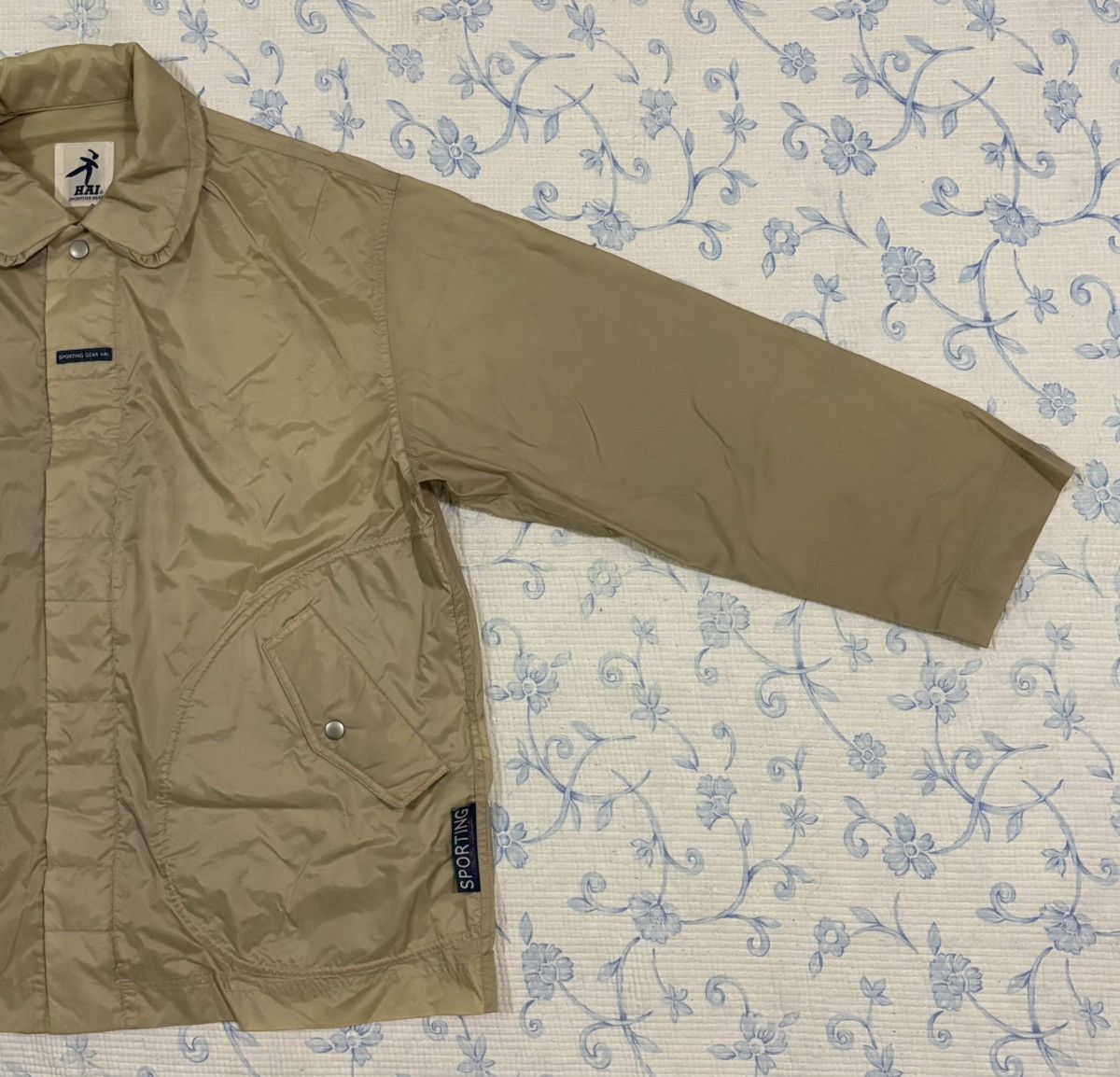 Issey Miyake Hai Sporting Gear Issey Miyake Nylon Jacket Size US M / EU 48-50 / 2 - 3 Thumbnail