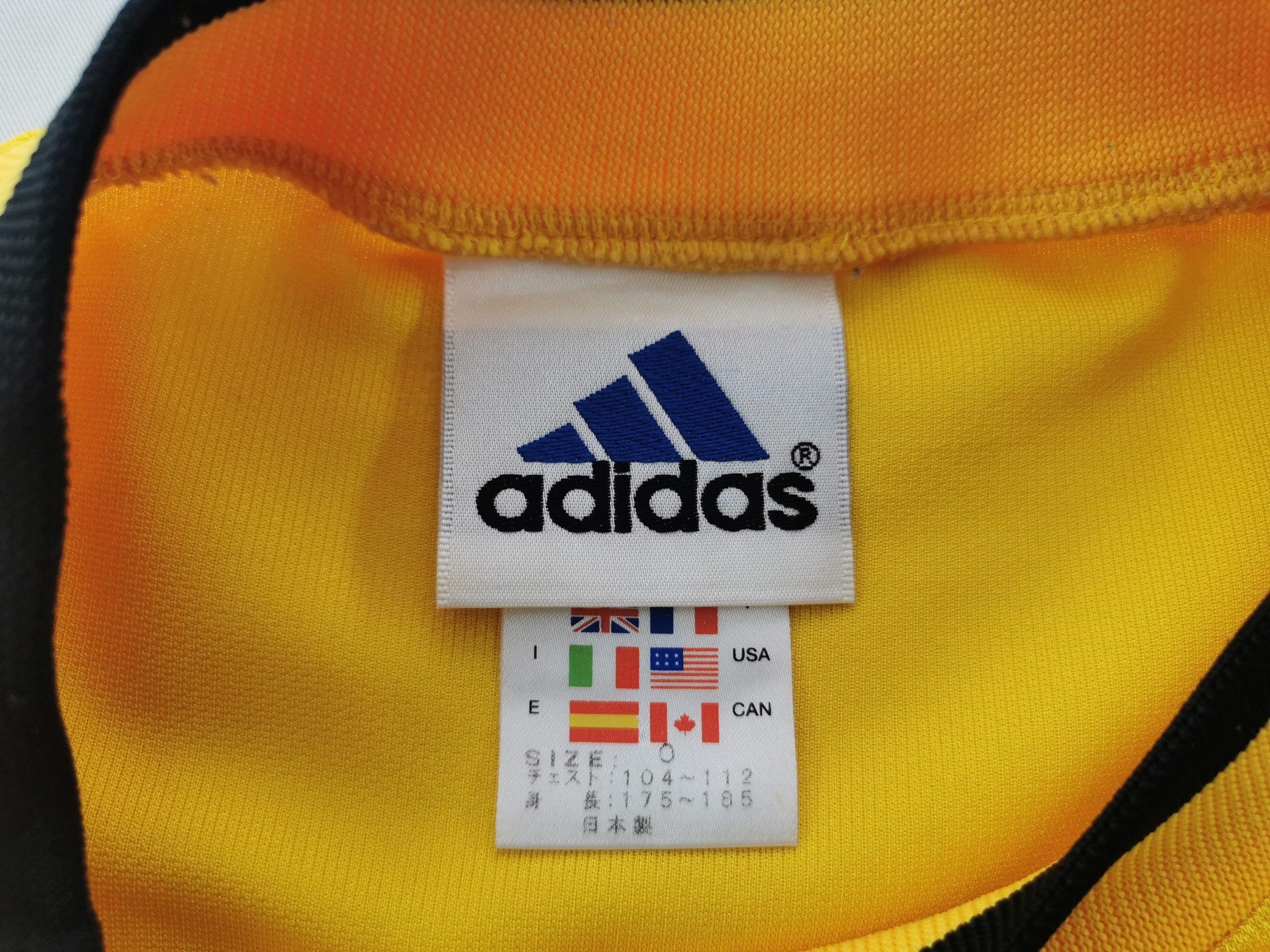 Adidas Vintage 90s Adidas Japan Football GK Jersey Made In Japan Size US M / EU 48-50 / 2 - 6 Thumbnail
