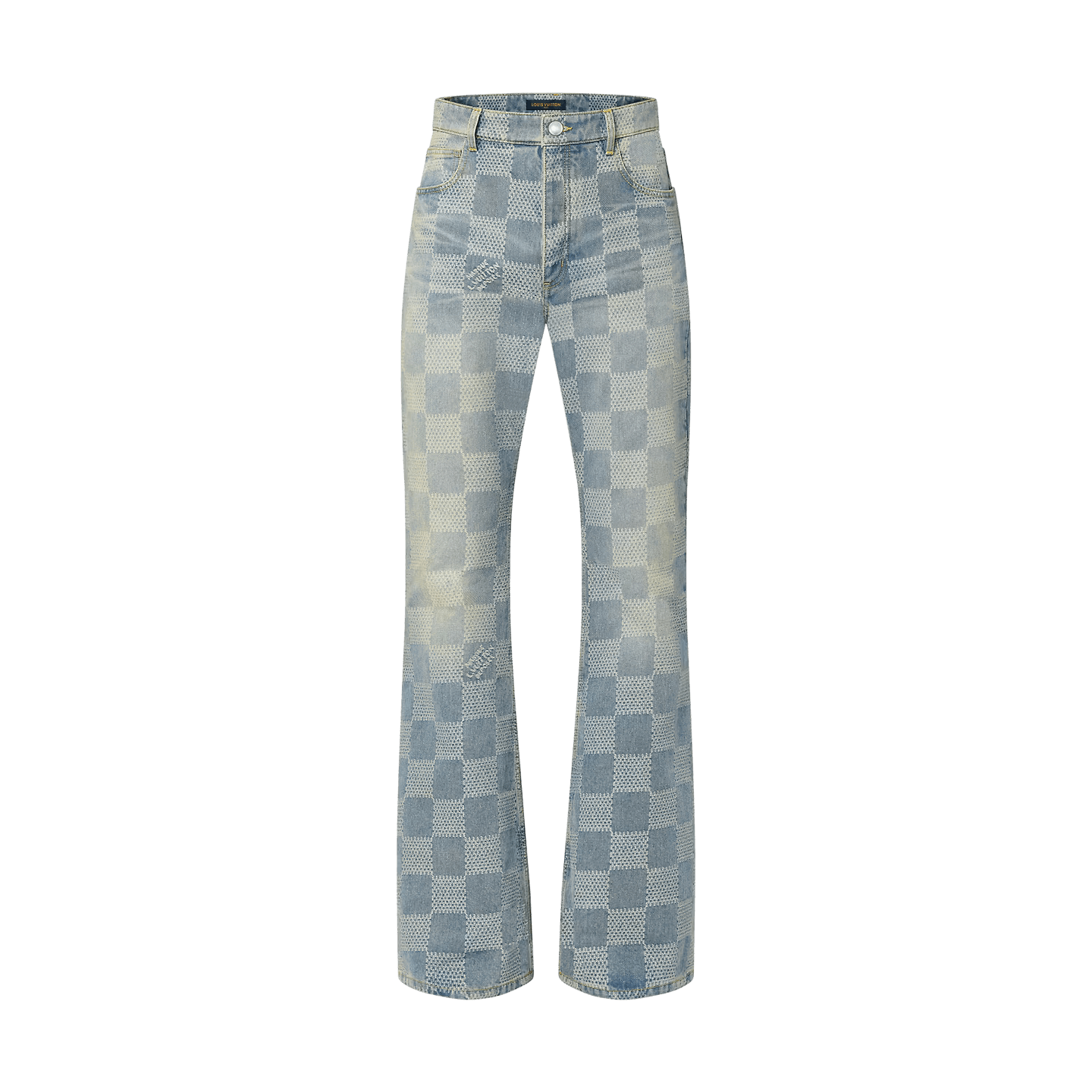 Louis Vuitton Louis Vuitton Monogram Tailored Denim Pants