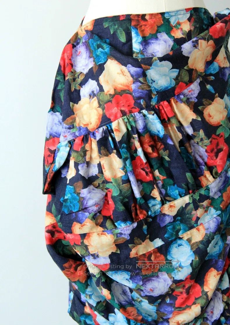 Comme des Garcons Comme Des Garcons size S Oil painting printed three-dimens Size 23" - 5 Thumbnail