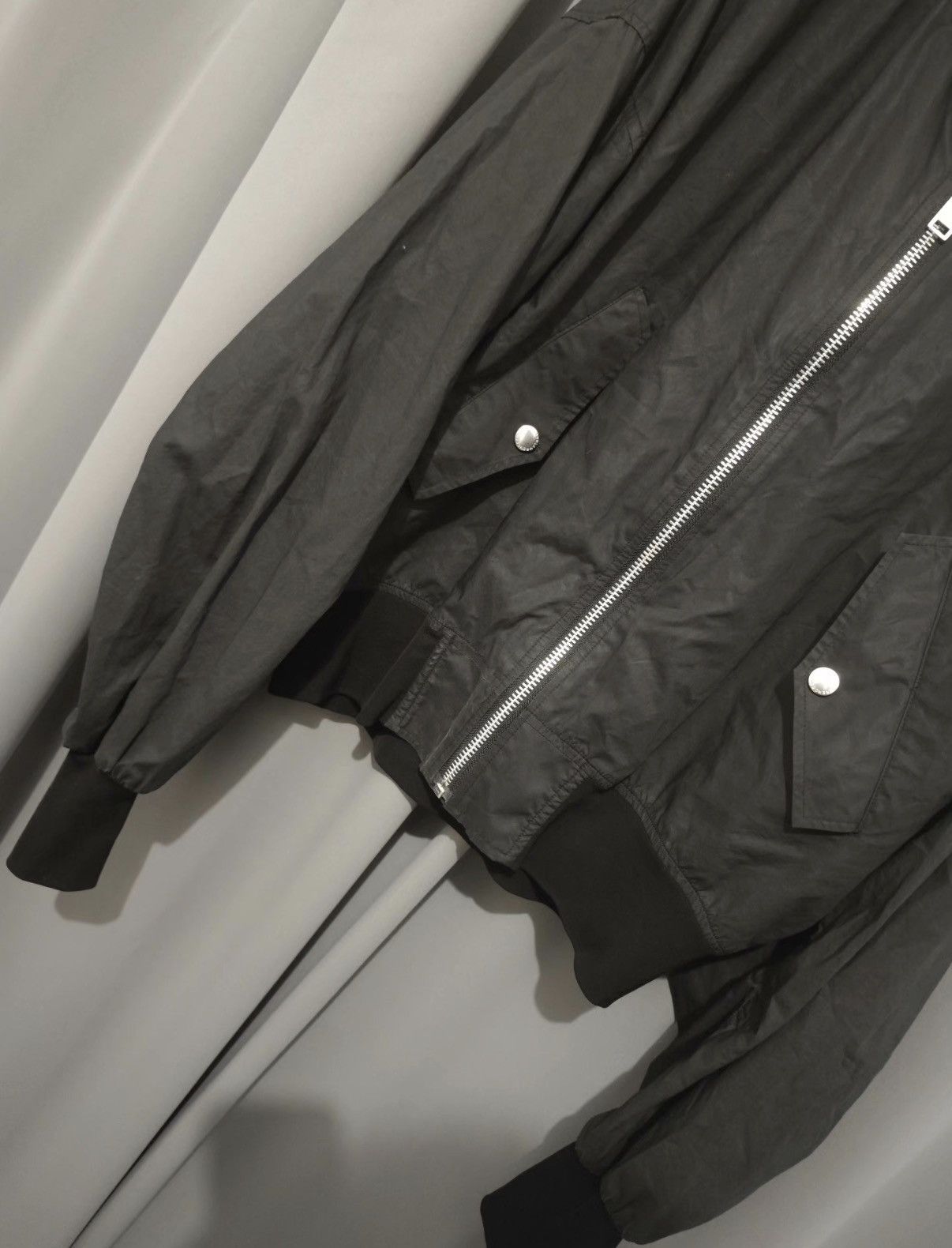JOHN LAWRENCE SULLIVAN John Lawrence Sullivan MA1 Spring/Summer Jacket Size ONE SIZE - 4 Thumbnail