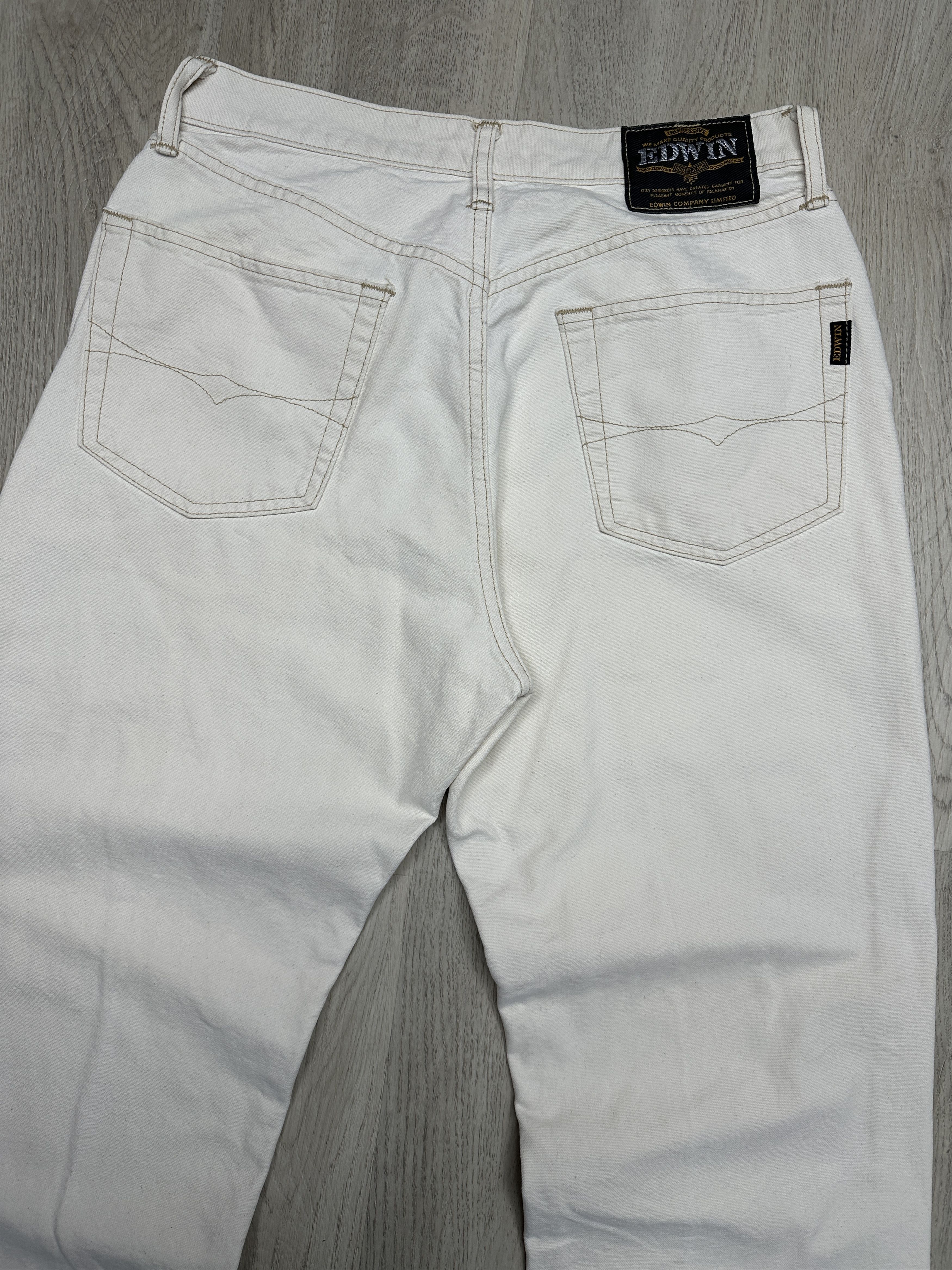 Edwin Edwin 90s Vintage Mens Denim Pants Jeans Size US 32 / EU 48 - 2 Thumbnail