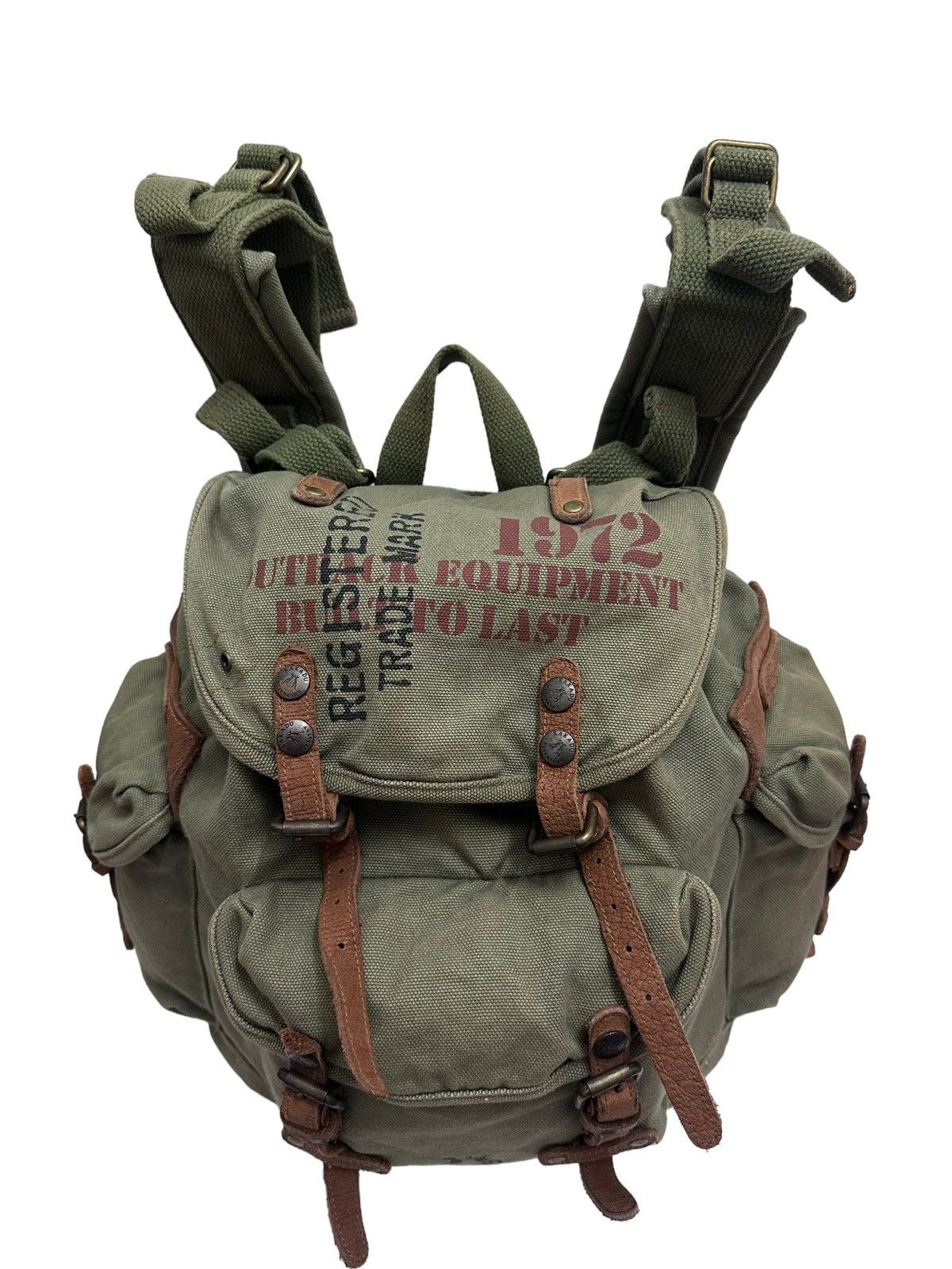 If Six Was Nine RARE ‼️ Kakado Australia Multi Functional Tactical Backpack Size ONE SIZE - 2 Thumbnail