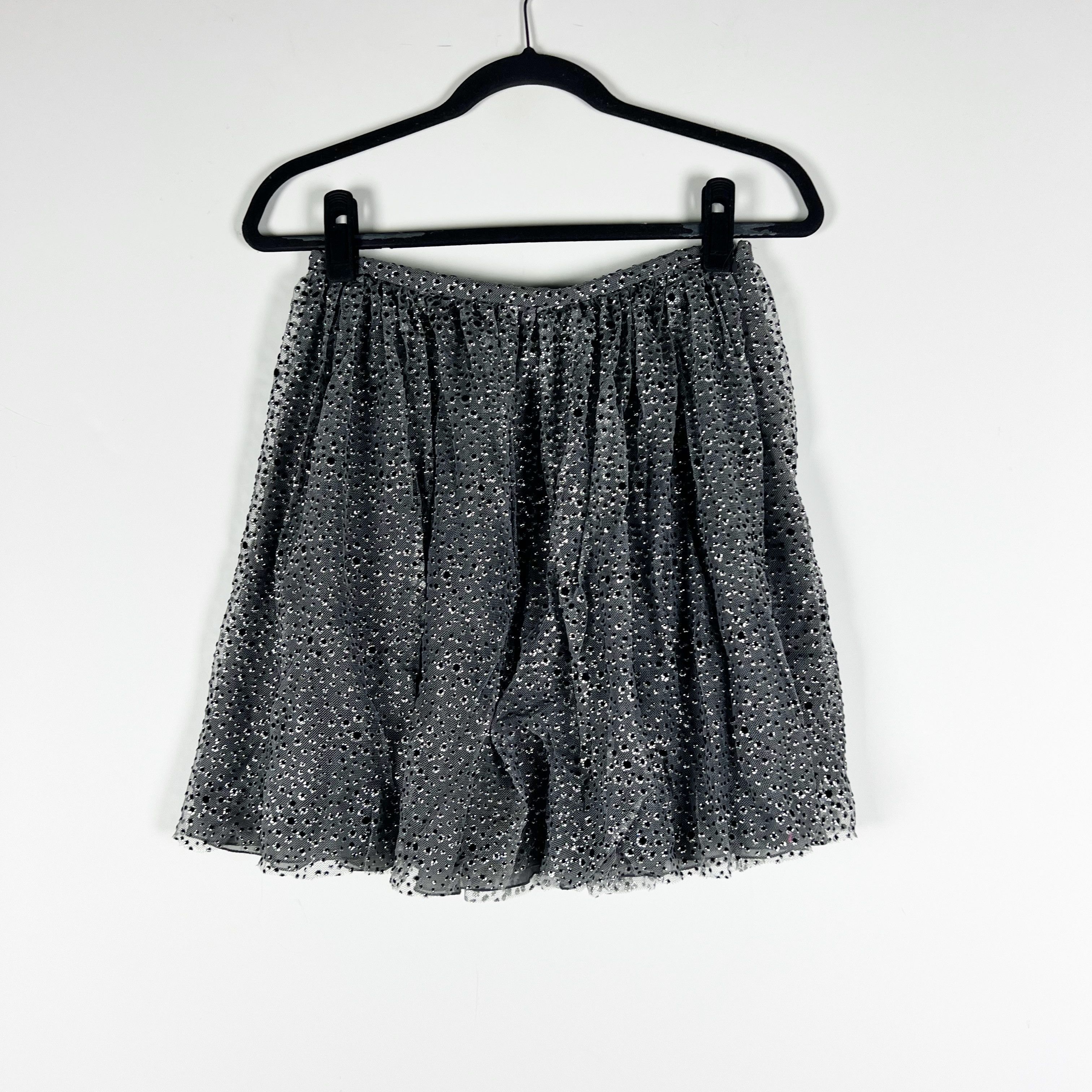 Valentino Red Valentino Velvet Velour Glitter Sparkle Size 27" / US 4 / IT 40 - 1 Thumbnail