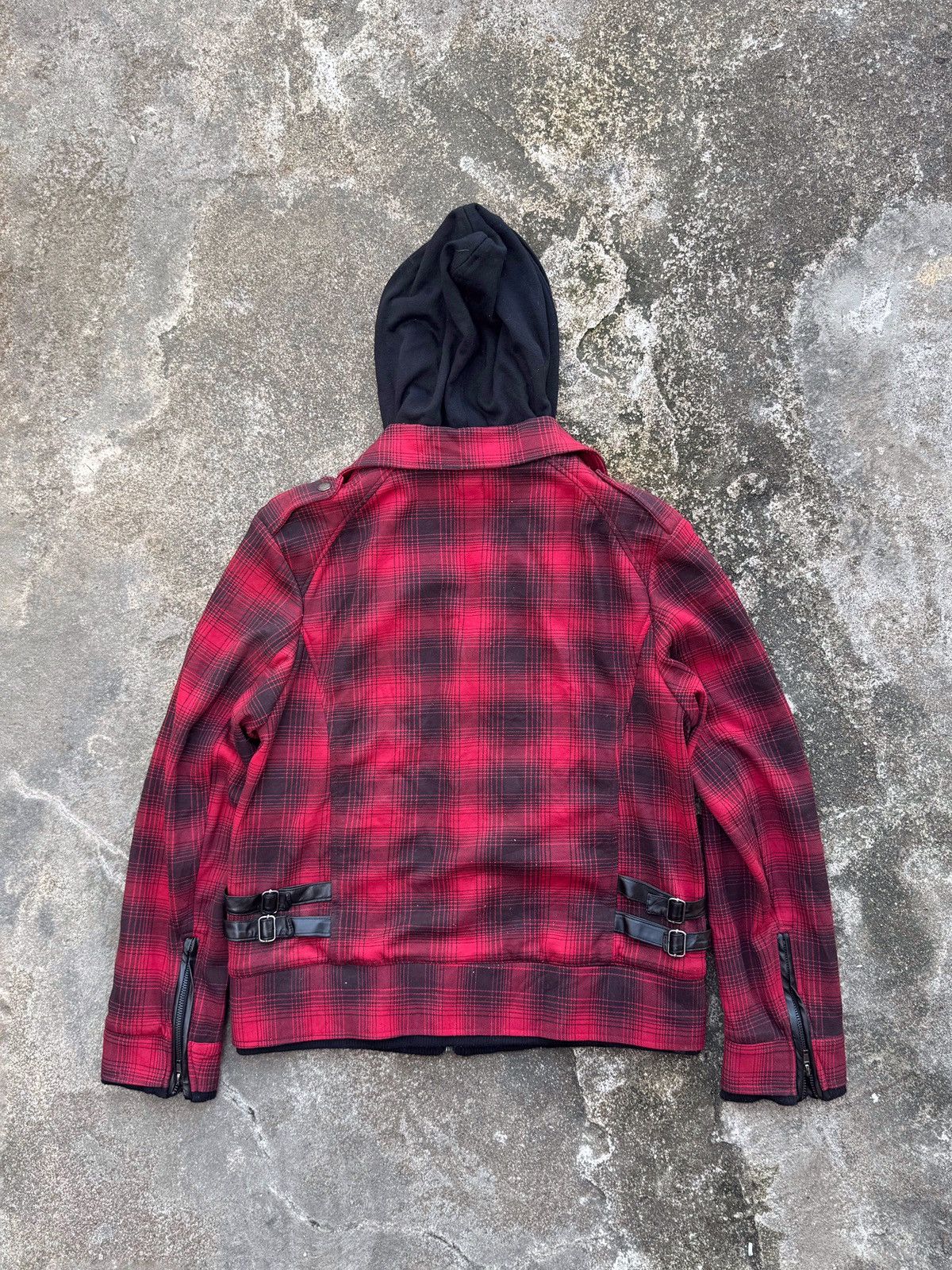 Tornado Mart Asymmetrical Archived Hoodie Pincponc Japanese Size US M / EU 48-50 / 2 - 3 Thumbnail
