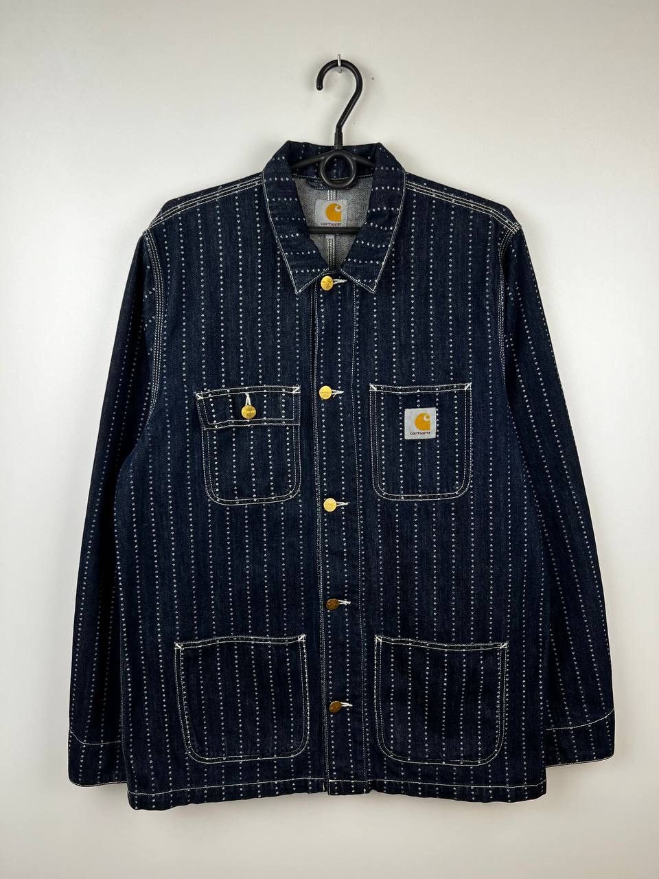 Carhartt × Streetwear × Vintage Carhartt Michigan Chore Coat size 