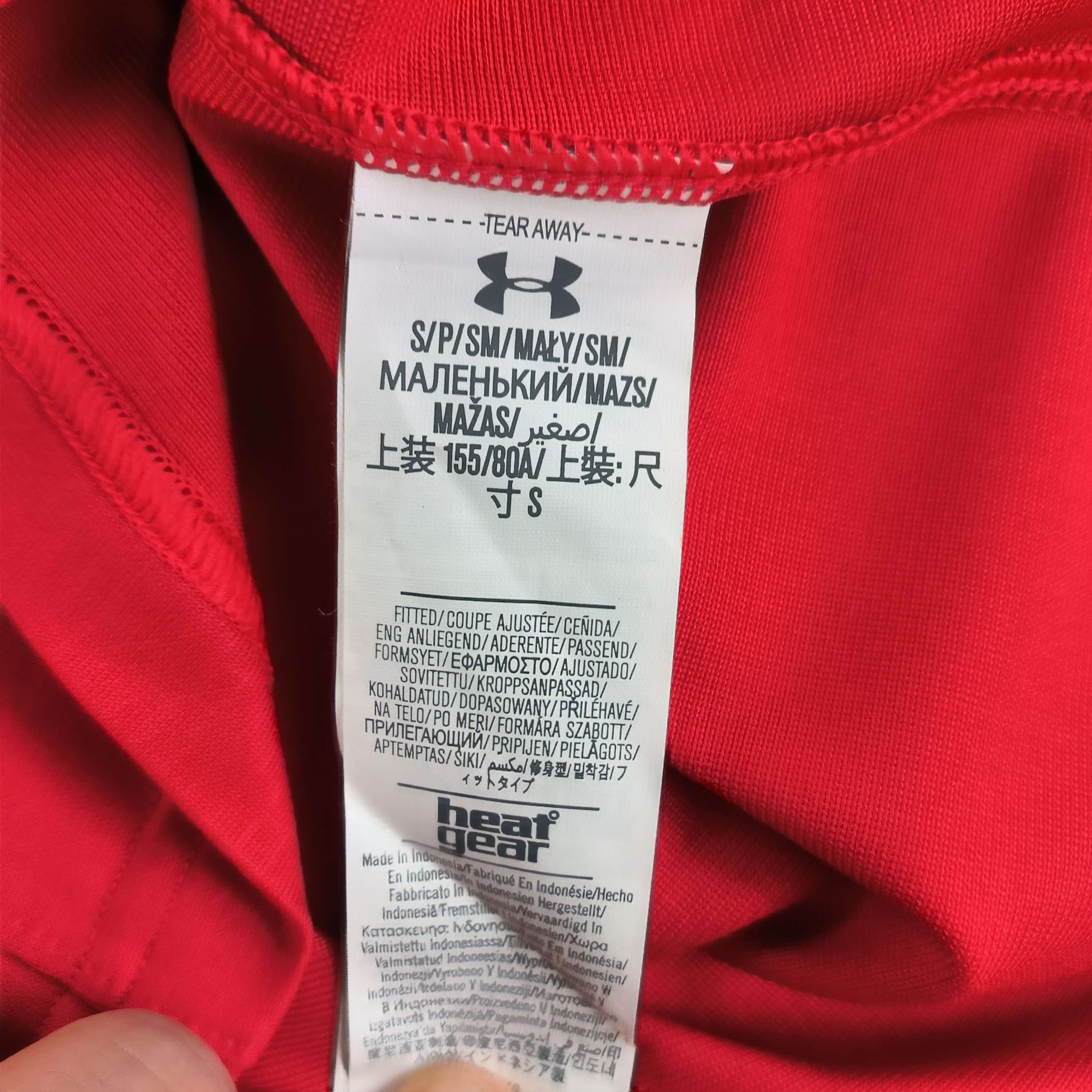 Under Armour NEW Wales 2015-16 Under Armour home rugby jersey size S Size US S / EU 44-46 / 1 - 5 Thumbnail