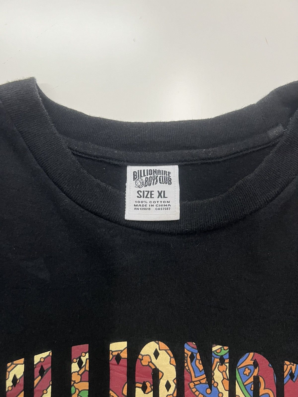 Billionaire Boys Club Billionaire Boys Club Arch Logo Tee Size US XL / EU 56 / 4 - 4 Thumbnail