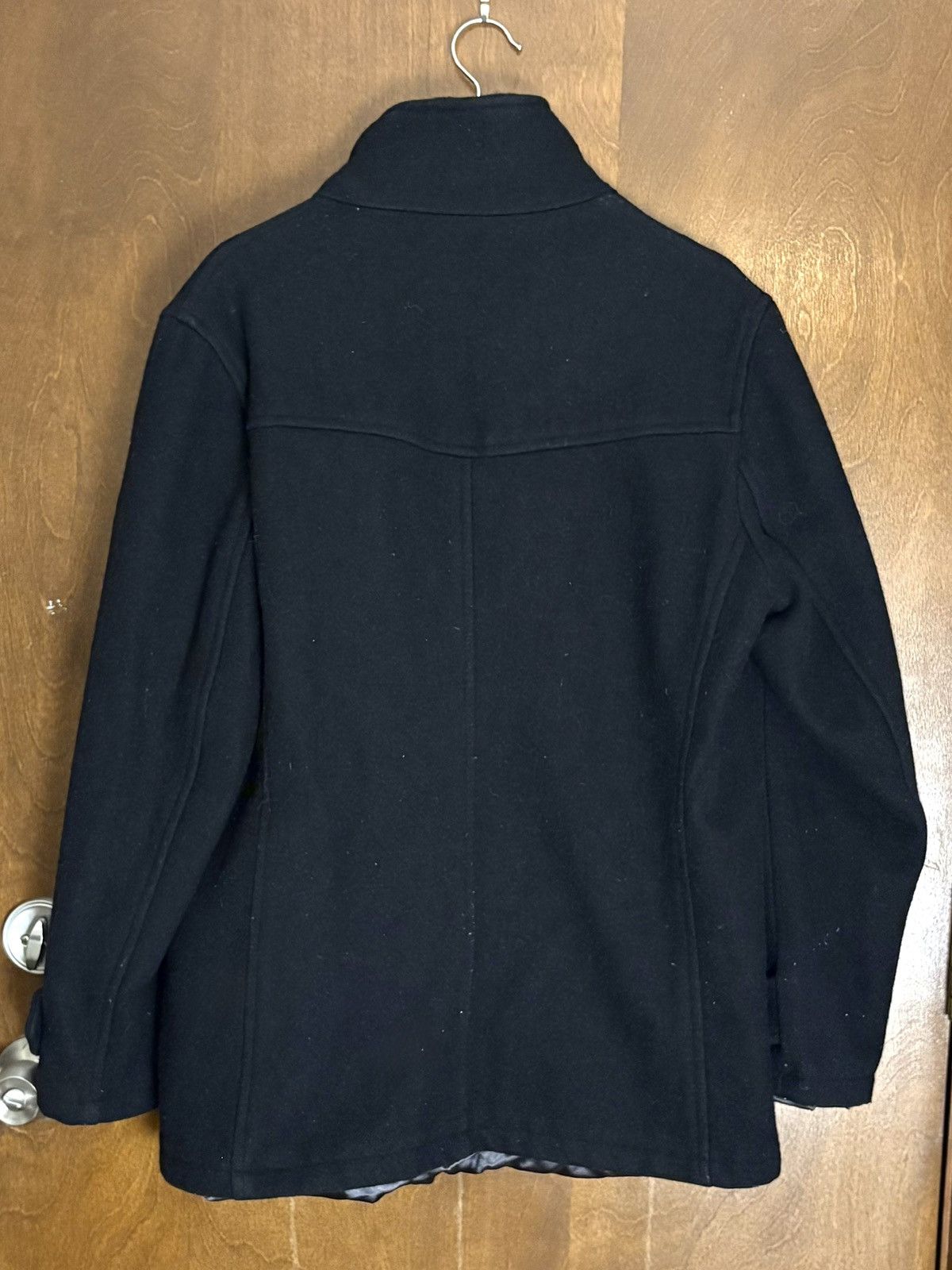 Schott Schott NYC Black Lined Wool Field Jacket Made In Canada Size US L / EU 52-54 / 3 - 2 Thumbnail