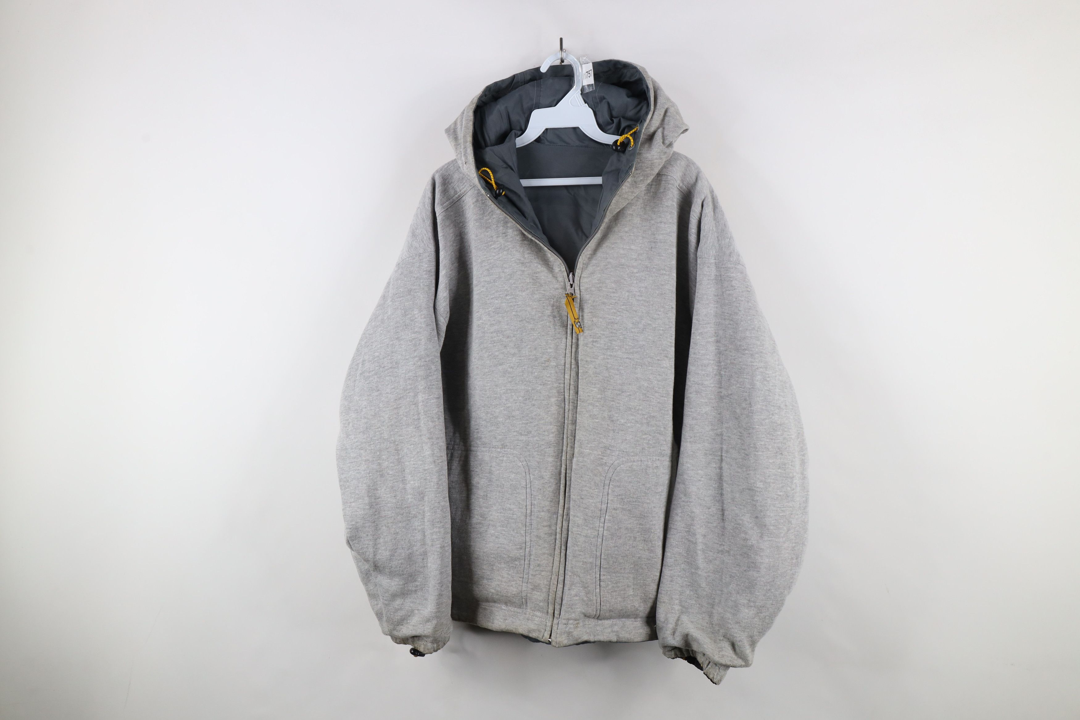 Starter × Vintage Vintage 90s Starter Reversible Full Zip Hooded Jacket Size US M / EU 48-50 / 2 - 11 Thumbnail