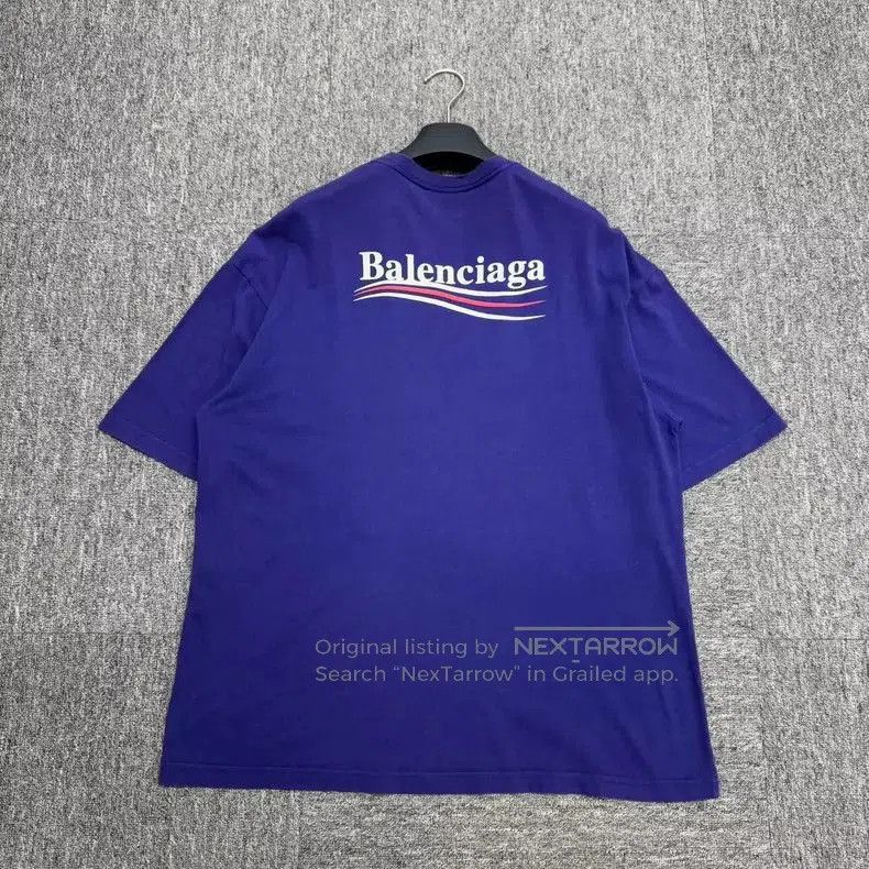Balenciaga Balenciaga Cola Print Short Sleeve Tee. Size US M / EU 48-50 / 2 - 2 Thumbnail