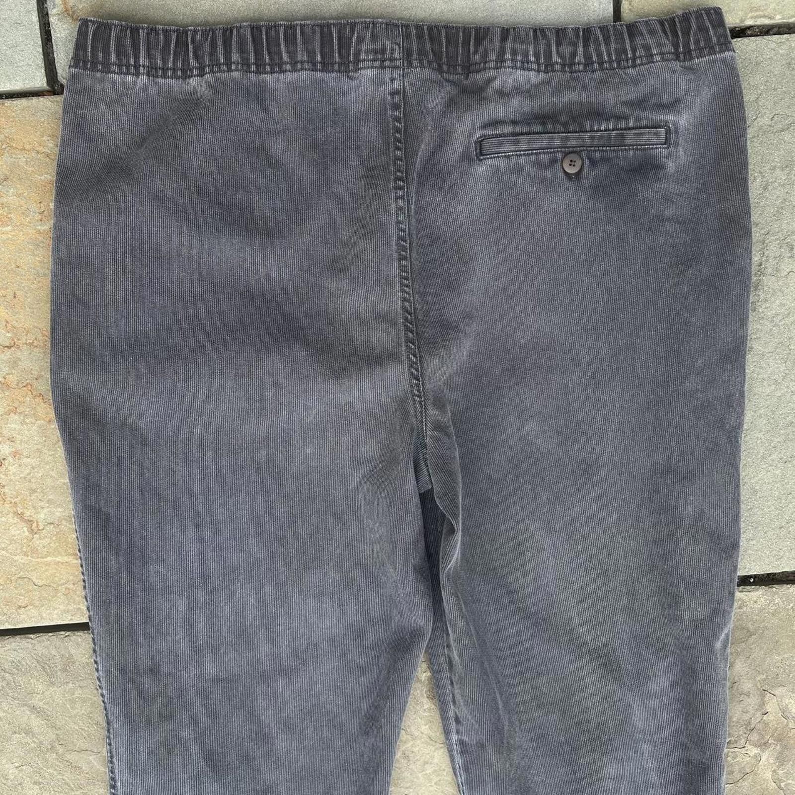 The Territory Ahead Y2K Grey Overdyed Drawstring Pants Size US 38 / EU 54 - 7 Thumbnail