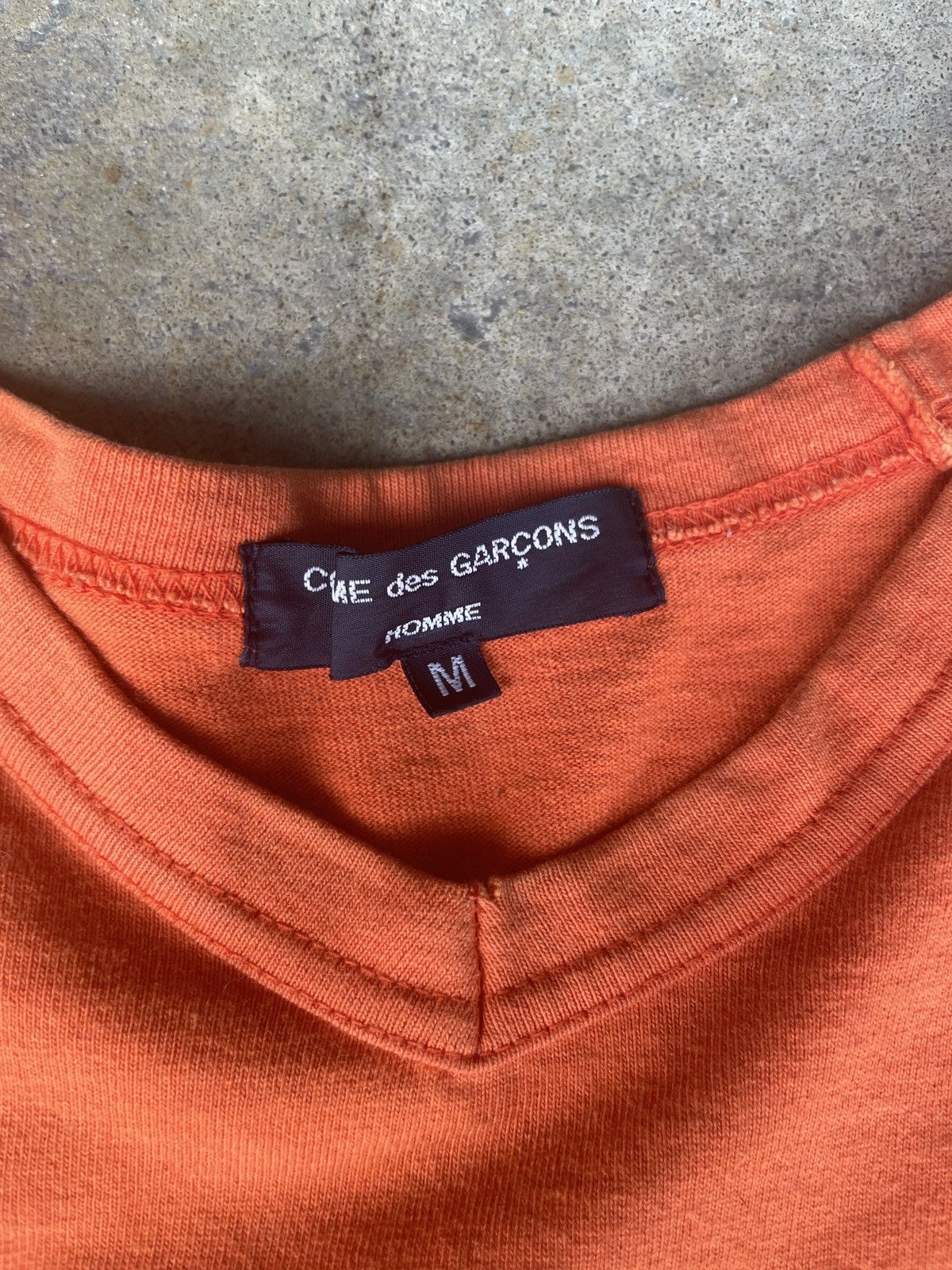 Comme des Garcons × Comme des Garcons Homme Comme Des Garçon Homme Tee Shirt Size US M / EU 48-50 / 2 - 2 Thumbnail