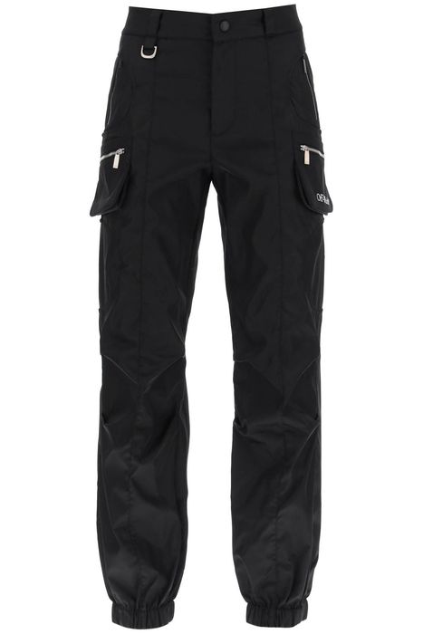 Off-White Off-white cargo pants in nylon twill | Grailed