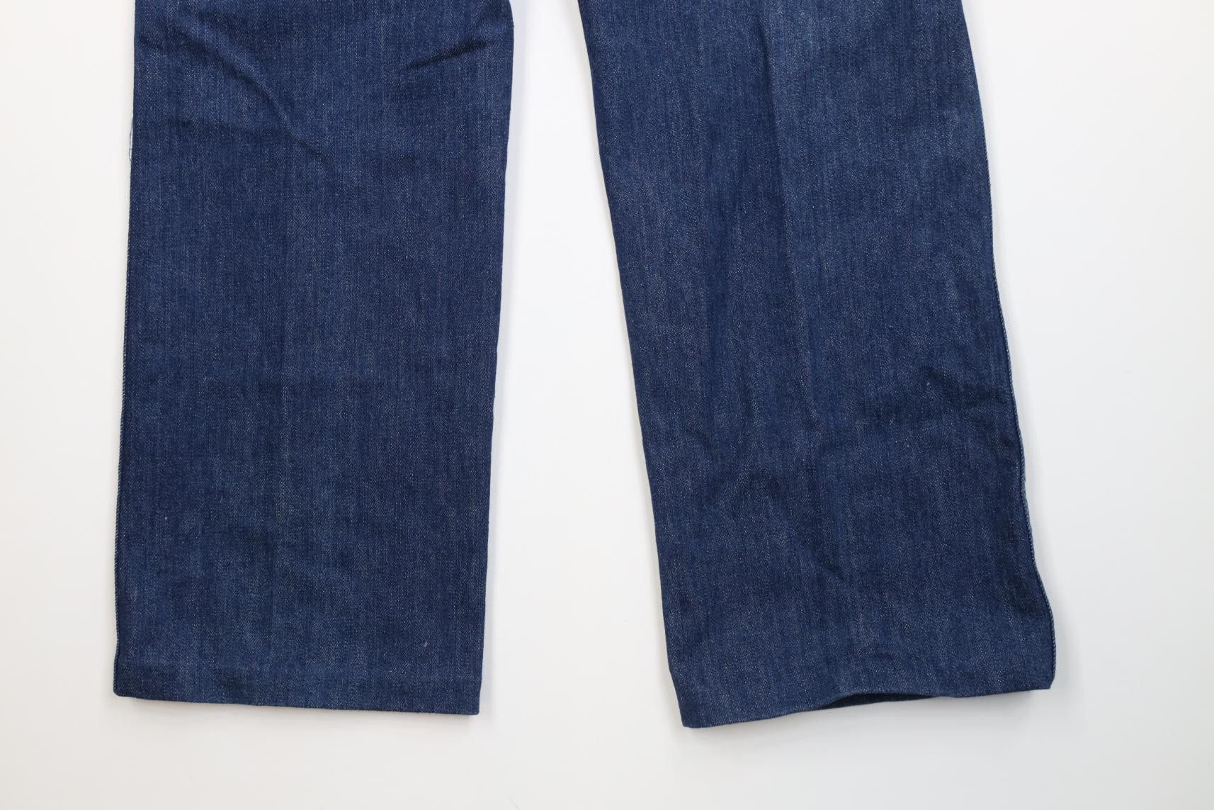 Oscar De La Renta Vintage 80s 90s Oscar de la Renta Wide Leg Denim Jeans Size 38" / US 16 / IT 52 - 11 Thumbnail