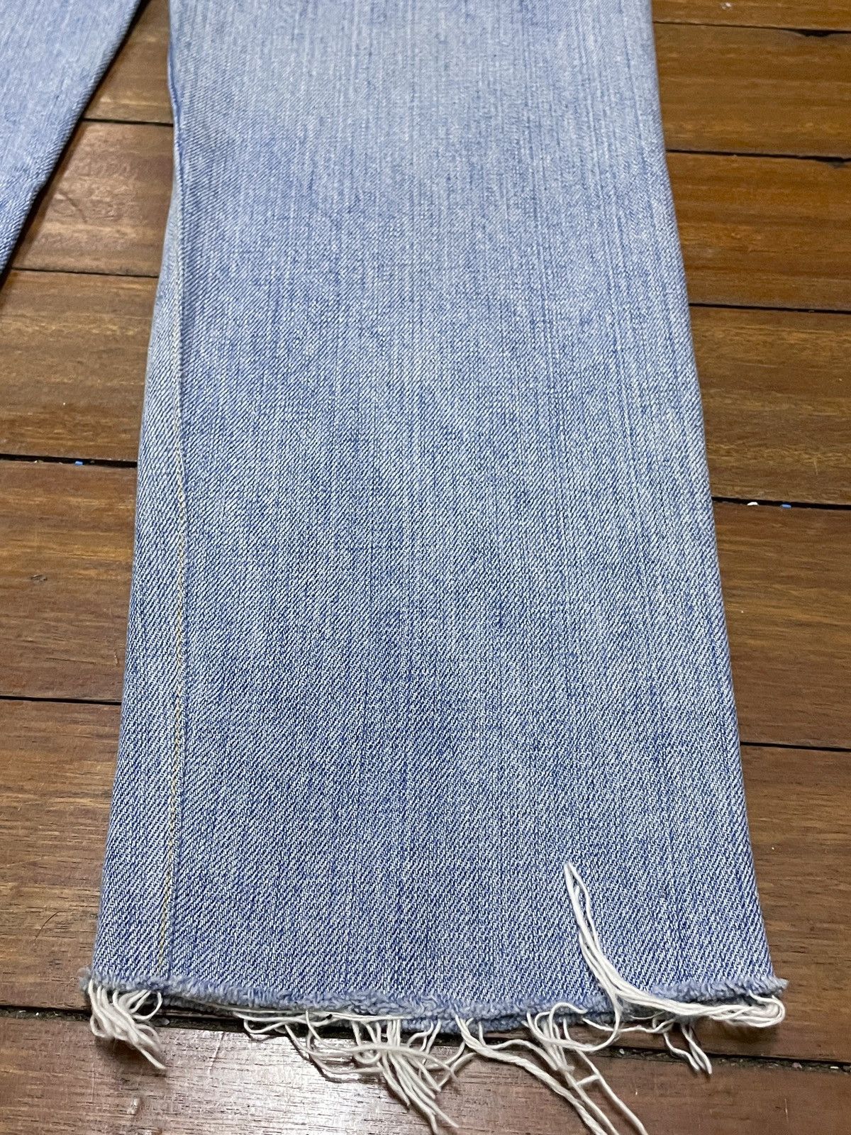 Niche Rare Design Vintage Niche Patchwork Cropped Jeans 2000s Size US 31 - 8 Thumbnail