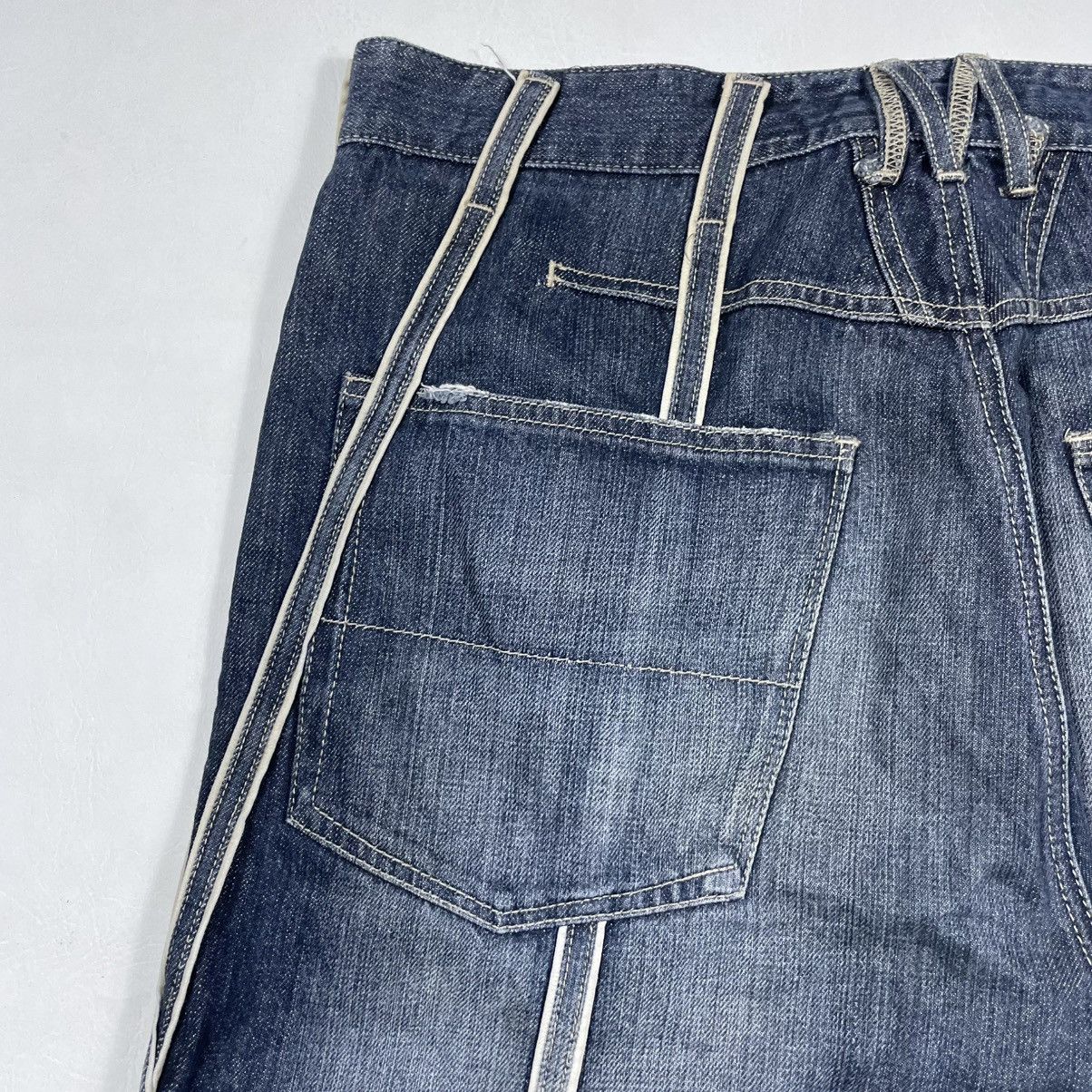Marithe + Francois Girbaud MARITHE FRANCOIS GIRBAUD 90’s BAGGY DENIM PANTS Size US 36 / EU 52 - 3 Thumbnail