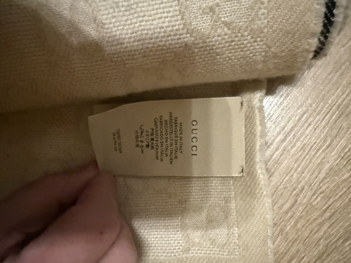 Gucci Gucci scarf Size ONE SIZE - 3 Thumbnail