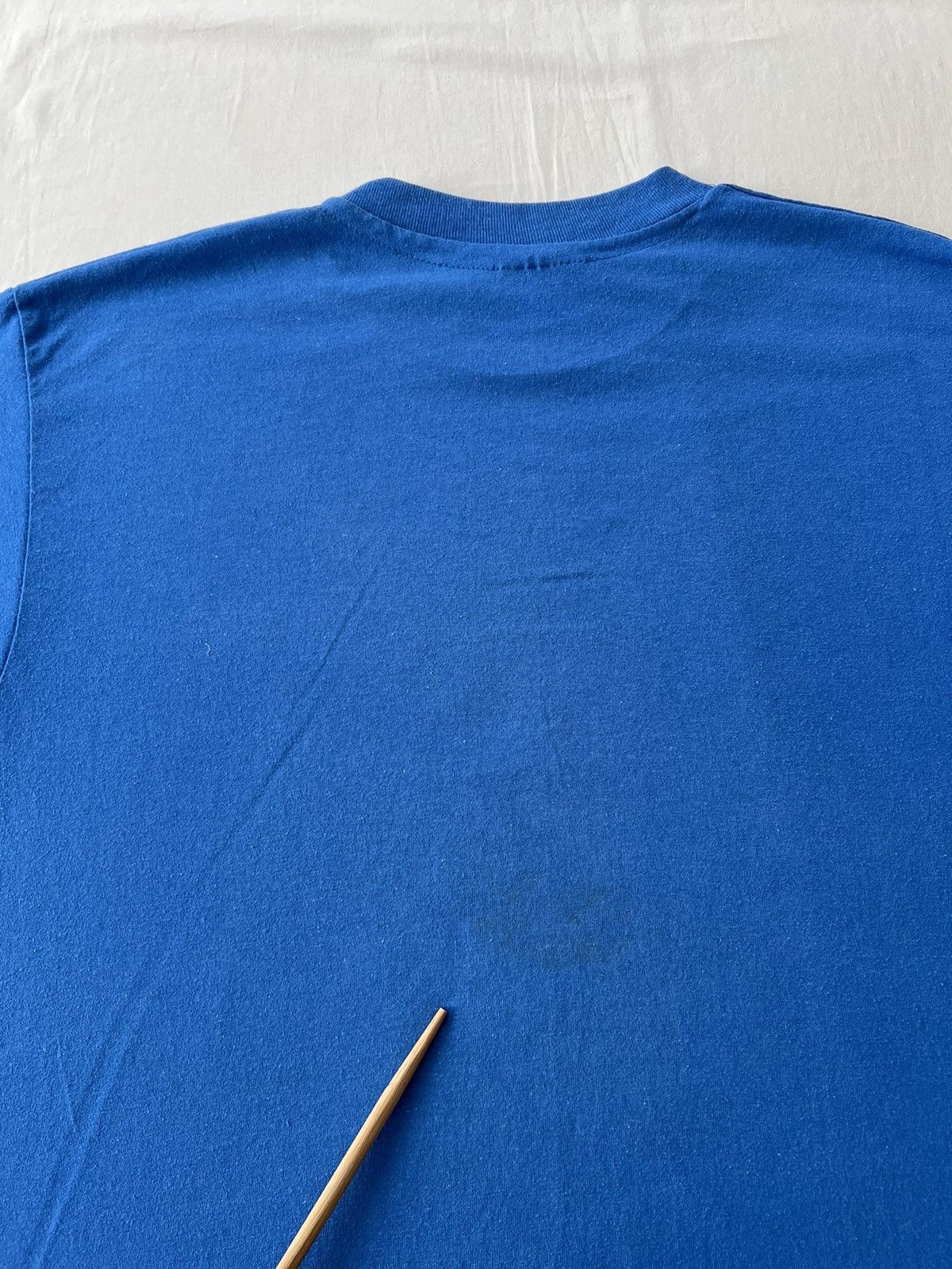 Vintage Vintage 1988 New Orleans Jazz USA Crocodile Blue T-shirt Size US L / EU 52-54 / 3 - 13 Thumbnail