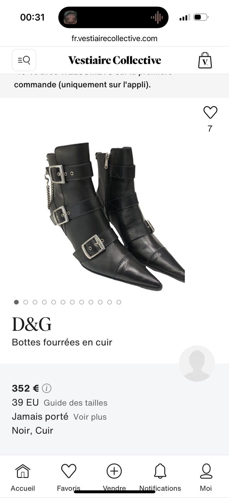 Dolce & Gabbana Dolce & Gabanna shoes Size US 5 / IT 35 - 6 Thumbnail