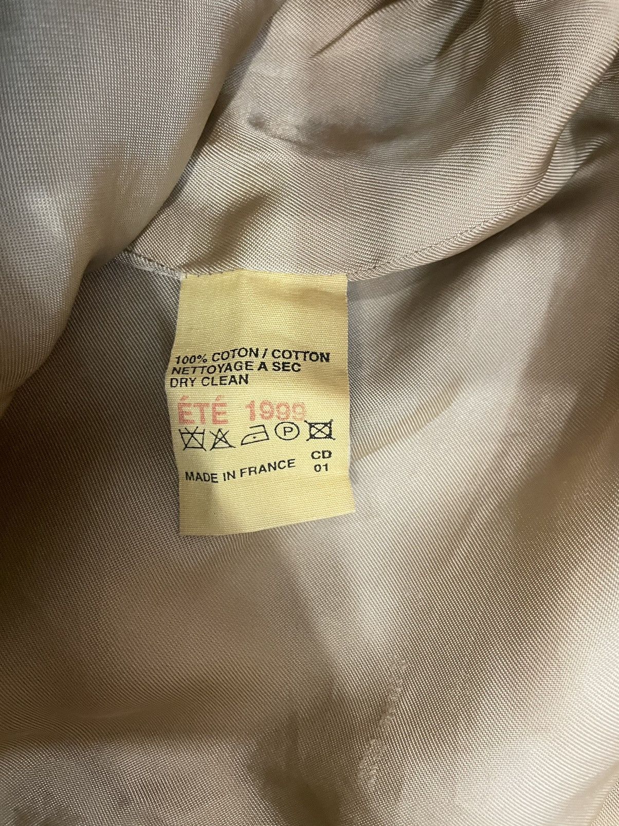 A.P.C. × Vintage Vintage A.P.C long jacket Size M / US 6-8 / IT 42-44 - 9 Thumbnail