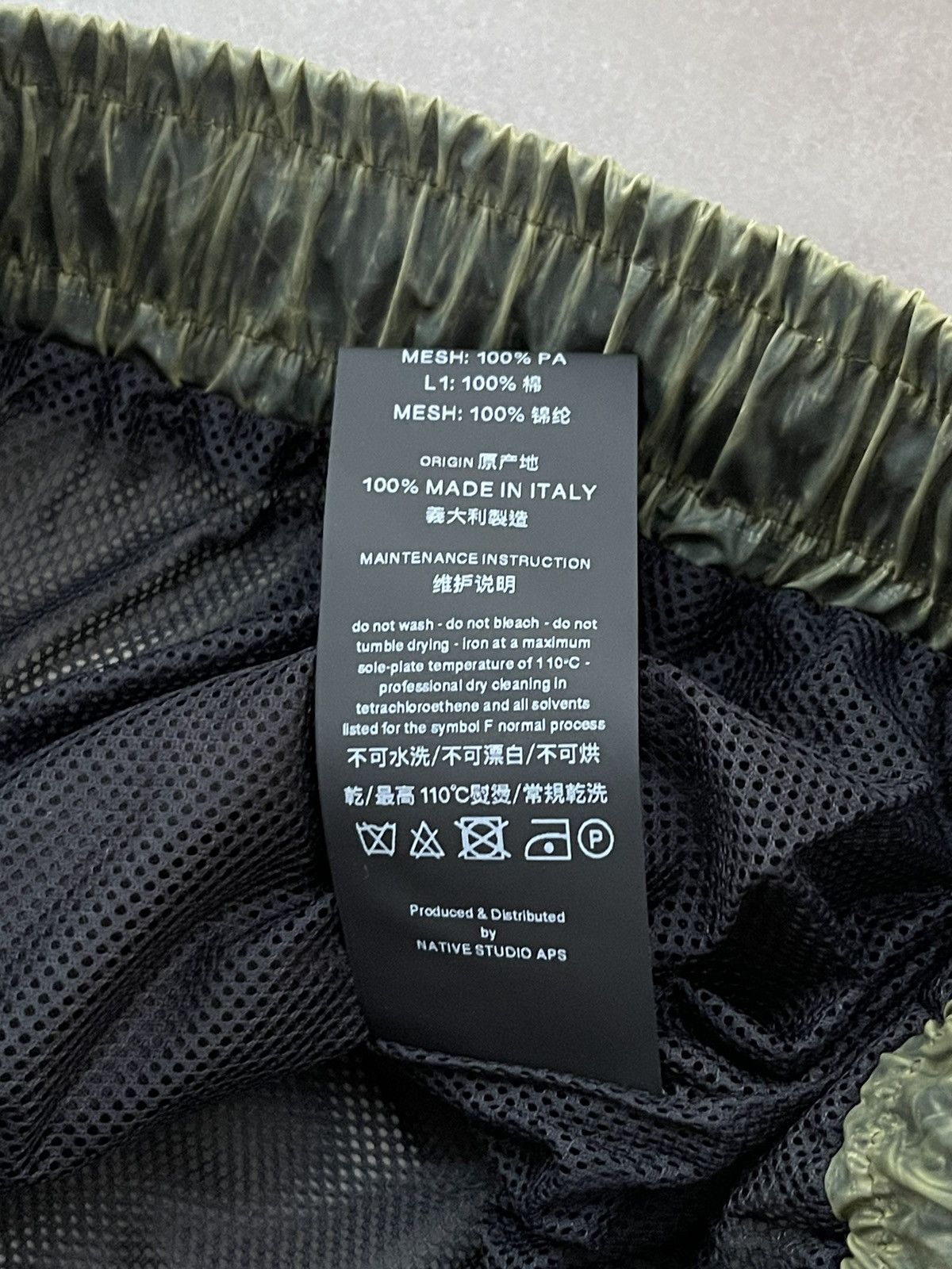 Tobias Birk Nielsen !DS! SS23 Iso Poetism By Tobias Birk Nielsen P18 Penon Pants Size US 34 / EU 50 - 19 Thumbnail
