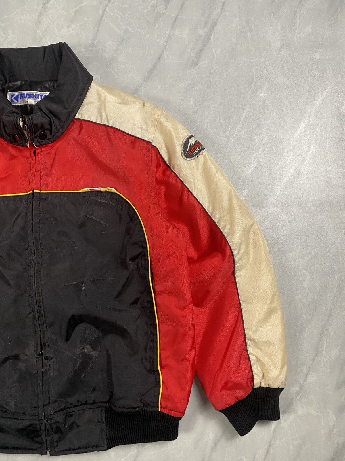 Japanese Brand Rare Vintage 90s Kushitani Racing Japan Biker Jacket Size US M / EU 48-50 / 2 - 4 Thumbnail