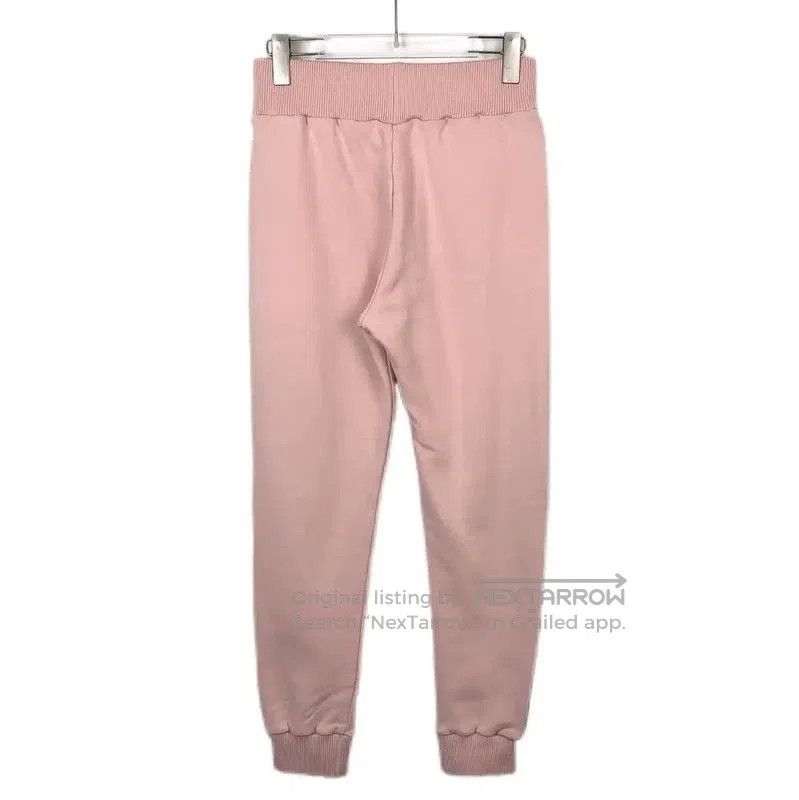 Fendi Fendi Pink Cotton Casual Pants for Women . Size 23" - 2 Thumbnail