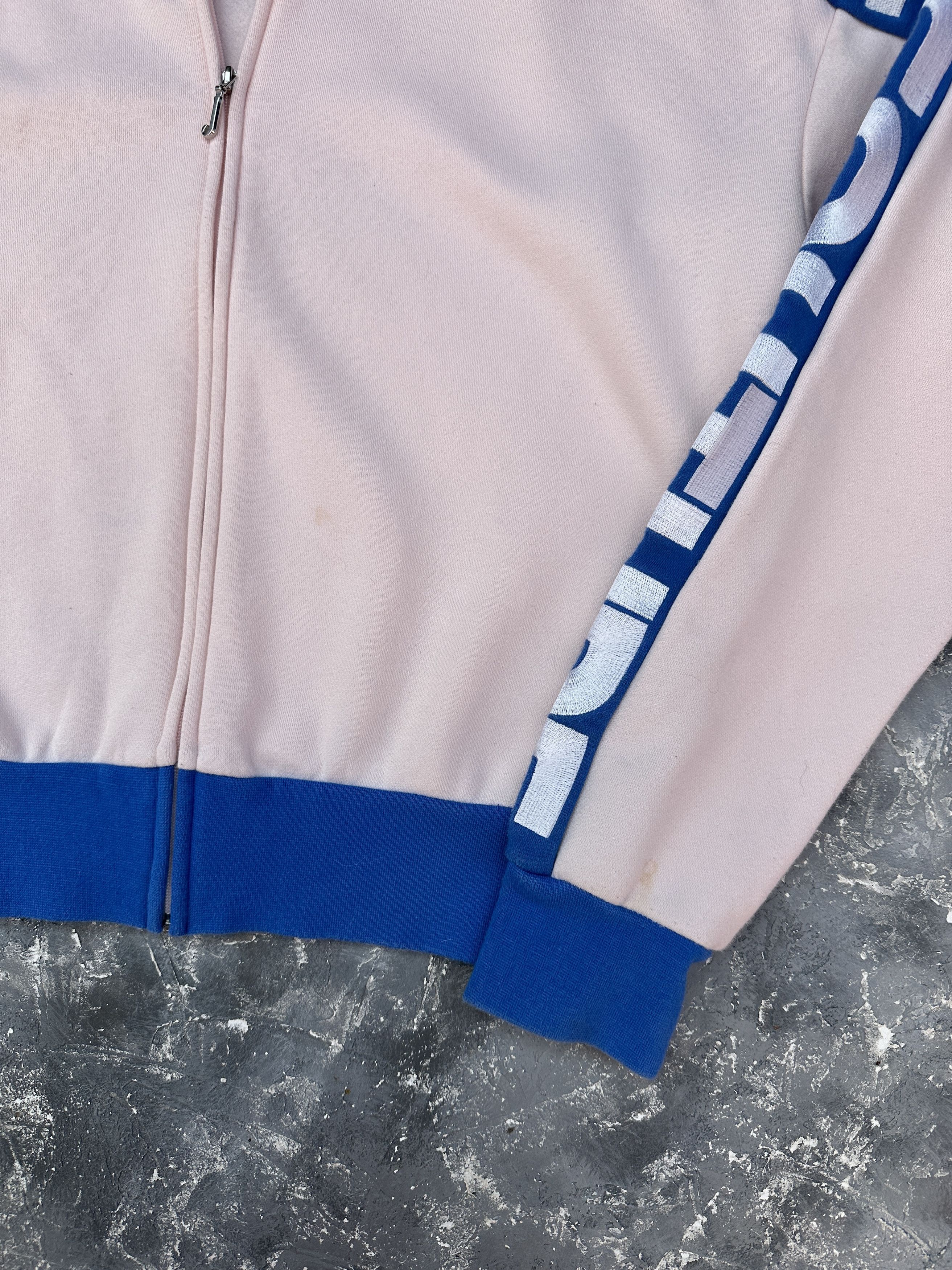 Juicy Couture juicy couture zip collar oversize boxy sweatshirt Size S / US 4 / IT 40 - 5 Thumbnail