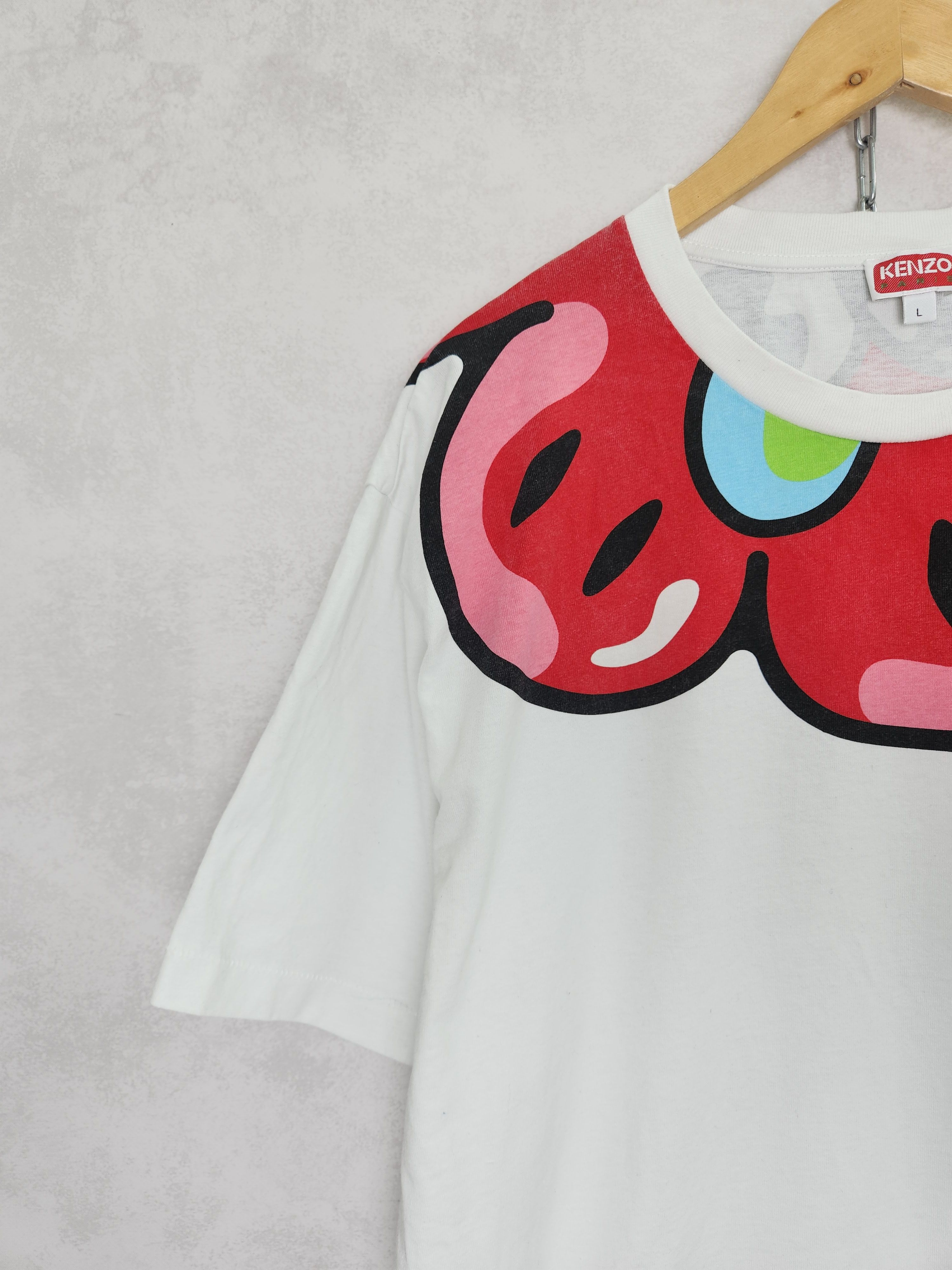 Kenzo Kenzo Oversized Boke Boy t shirt size L Size US L / EU 52-54 / 3 - 5 Thumbnail