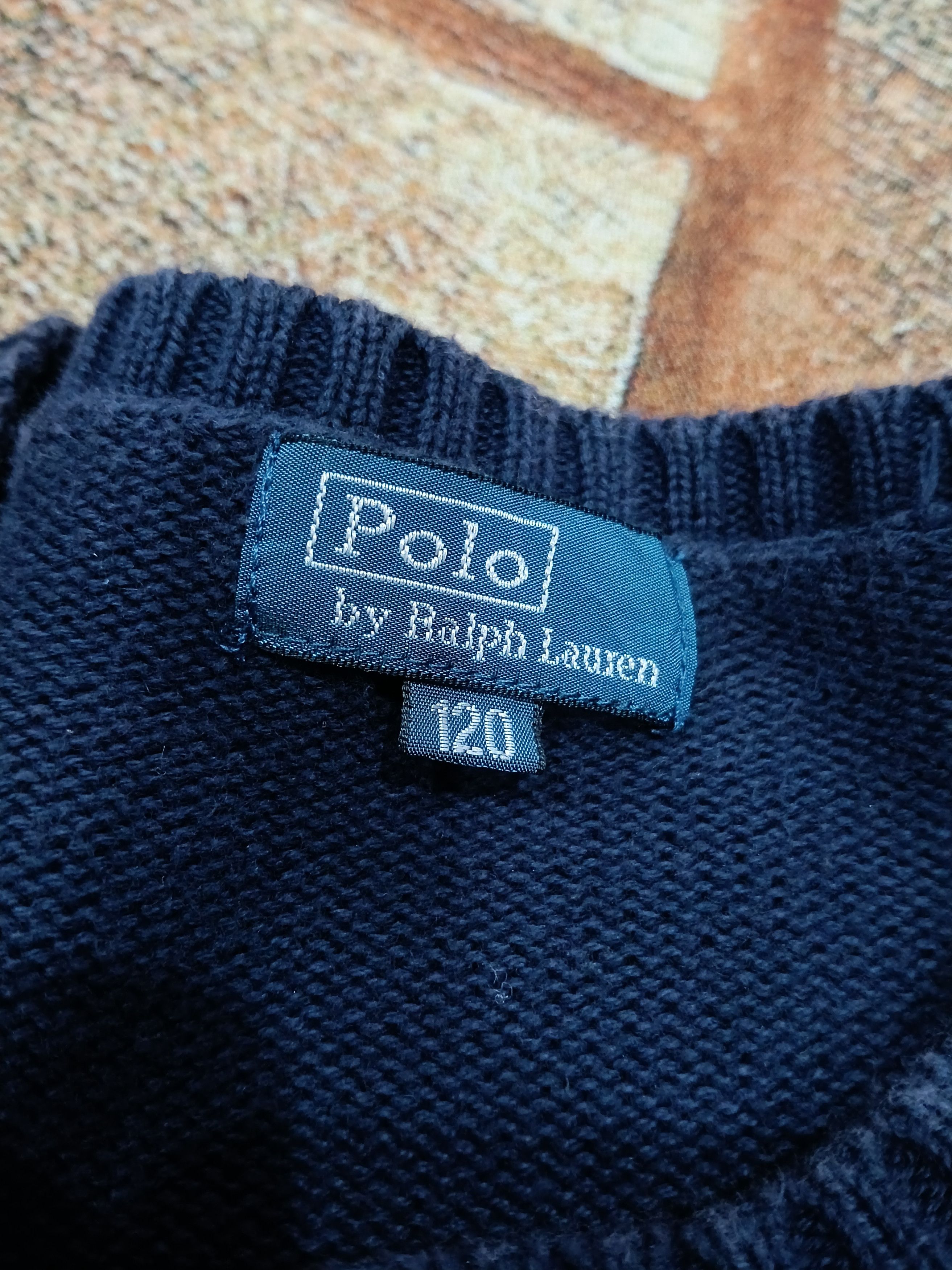 Polo Ralph Lauren VINTAGE POLO by RALPH LAUREN POLO BEAR KNIT KID'S SIZE Size US XXS / EU 40 - 4 Thumbnail