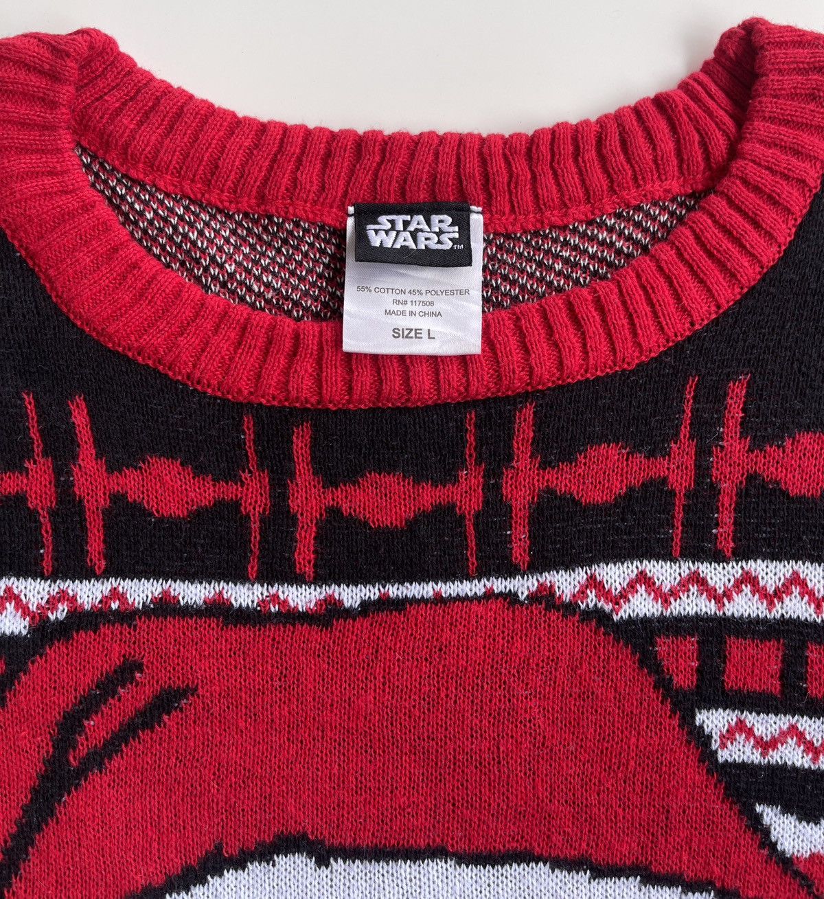 Star Wars StarWars X Merry Sithmas Knit Sweater Size US L / EU 52-54 / 3 - 9 Thumbnail