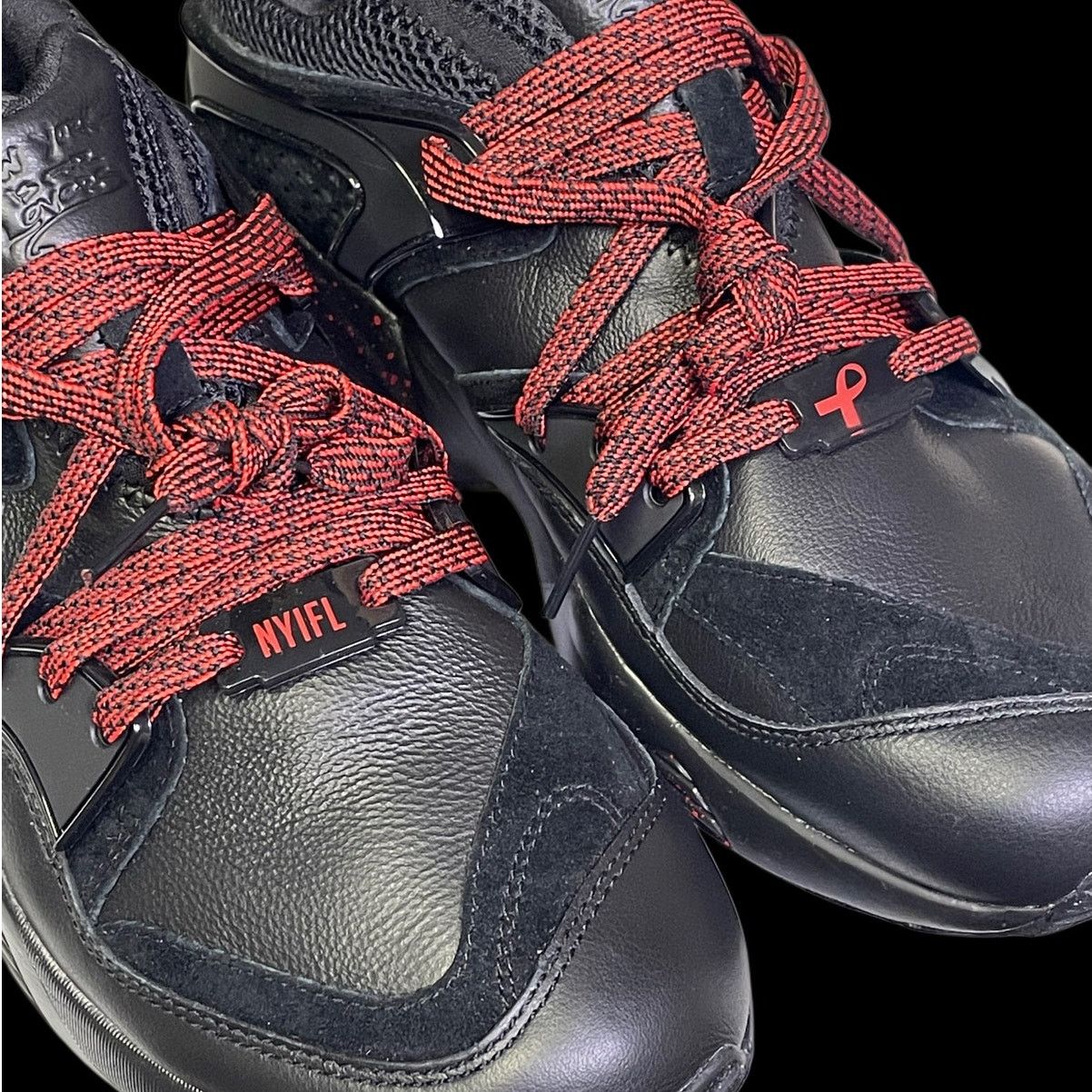 Puma Puma Blaze Of Glory Rise Lost Ones Black and Red Sneaker Size US 9 / EU 42 - 11 Thumbnail