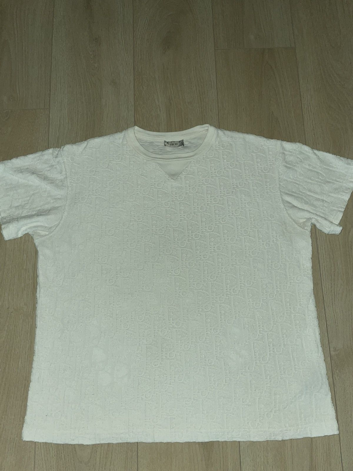 Dior Dior Oblique Relaxed-Fit T-Shirt Size US M / EU 48-50 / 2 - 3 Thumbnail