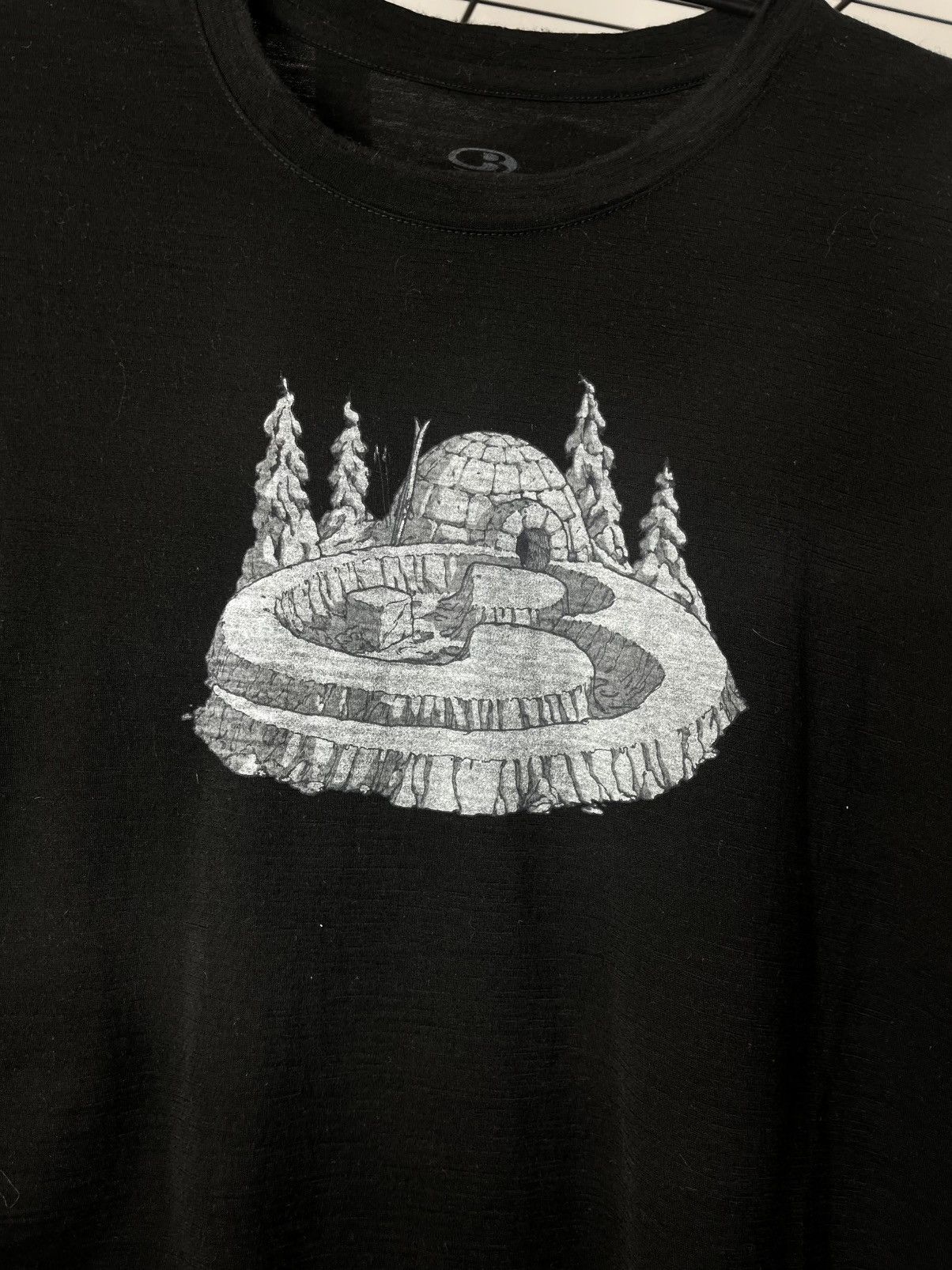 Icebreaker Icebreaker Merino T Shirt Outdoor Gorpcore Size US M / EU 48-50 / 2 - 2 Thumbnail