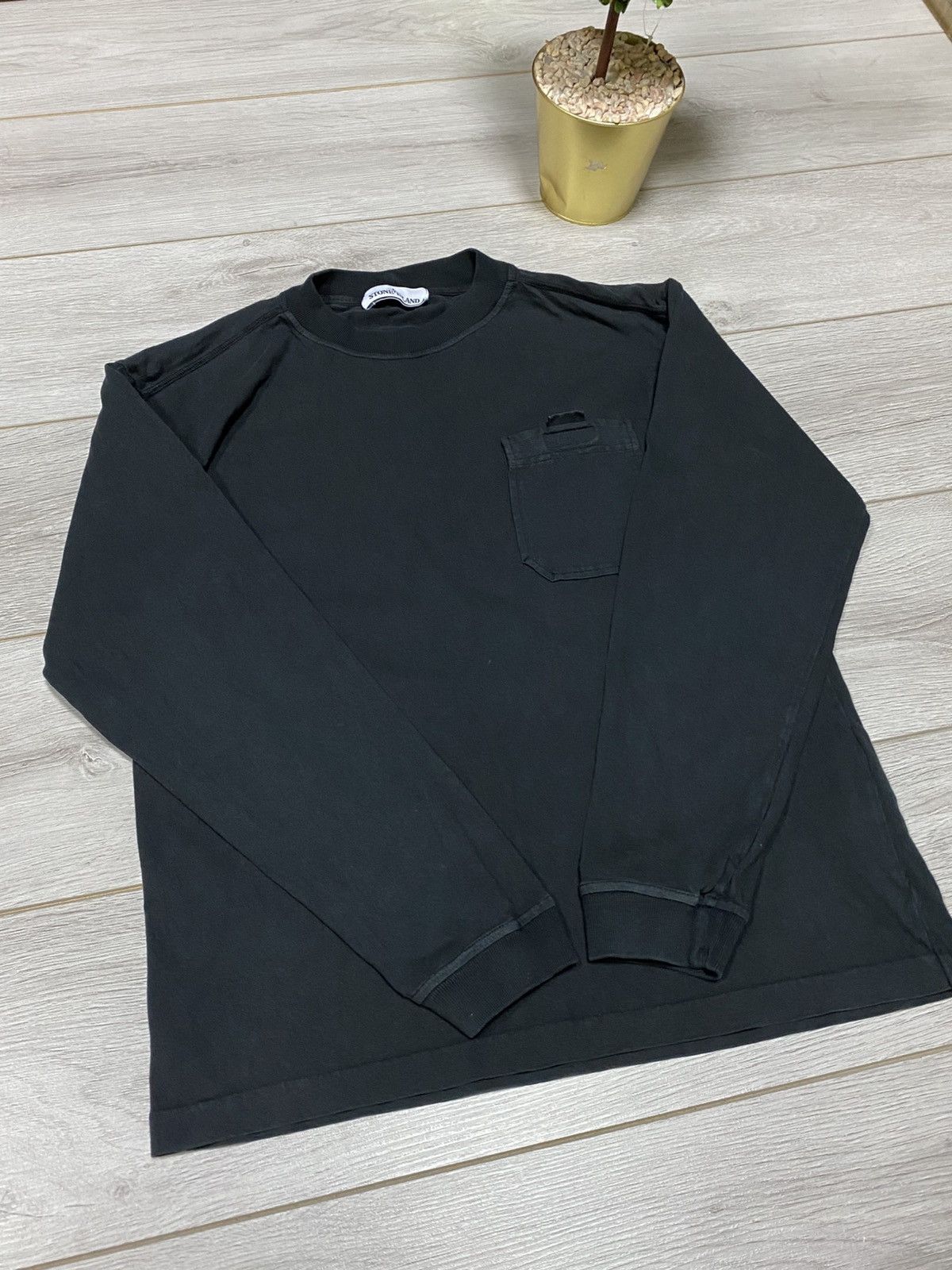 Stone Island Stone Island reflective vintage compass sweatshirt Size US S / EU 44-46 / 1 - 10 Thumbnail