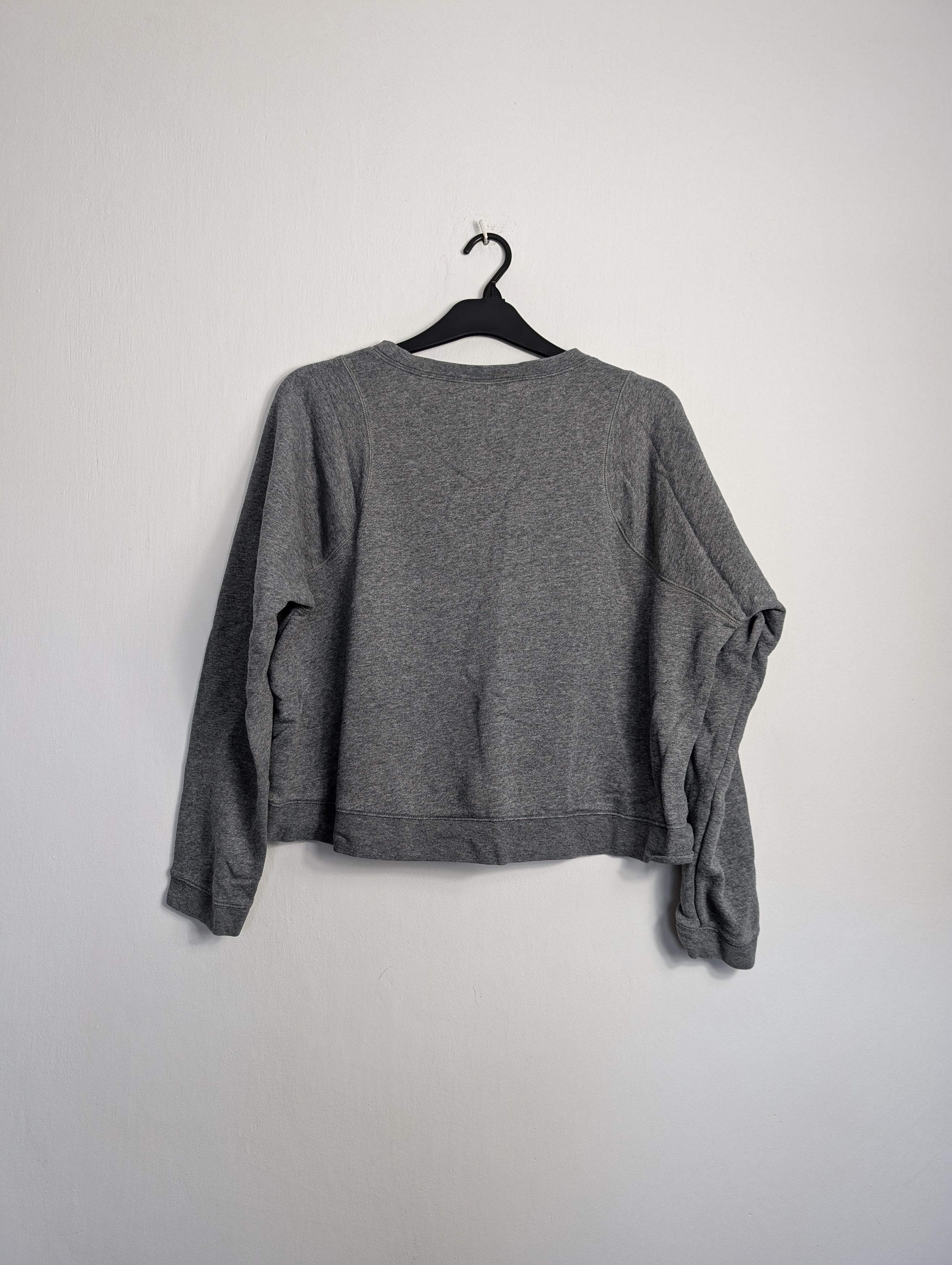 Nike Nike Sportswear Cropped Sweatshirt Performance Gym Fitness Size L / US 10 / IT 46 - 3 Thumbnail