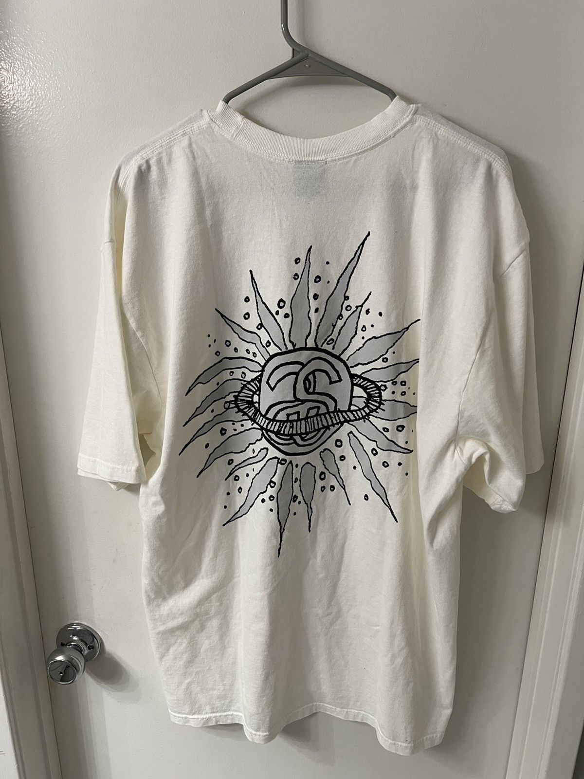 Stussy Stussy look beyond white tee Size US XL / EU 56 / 4 - 2 Thumbnail