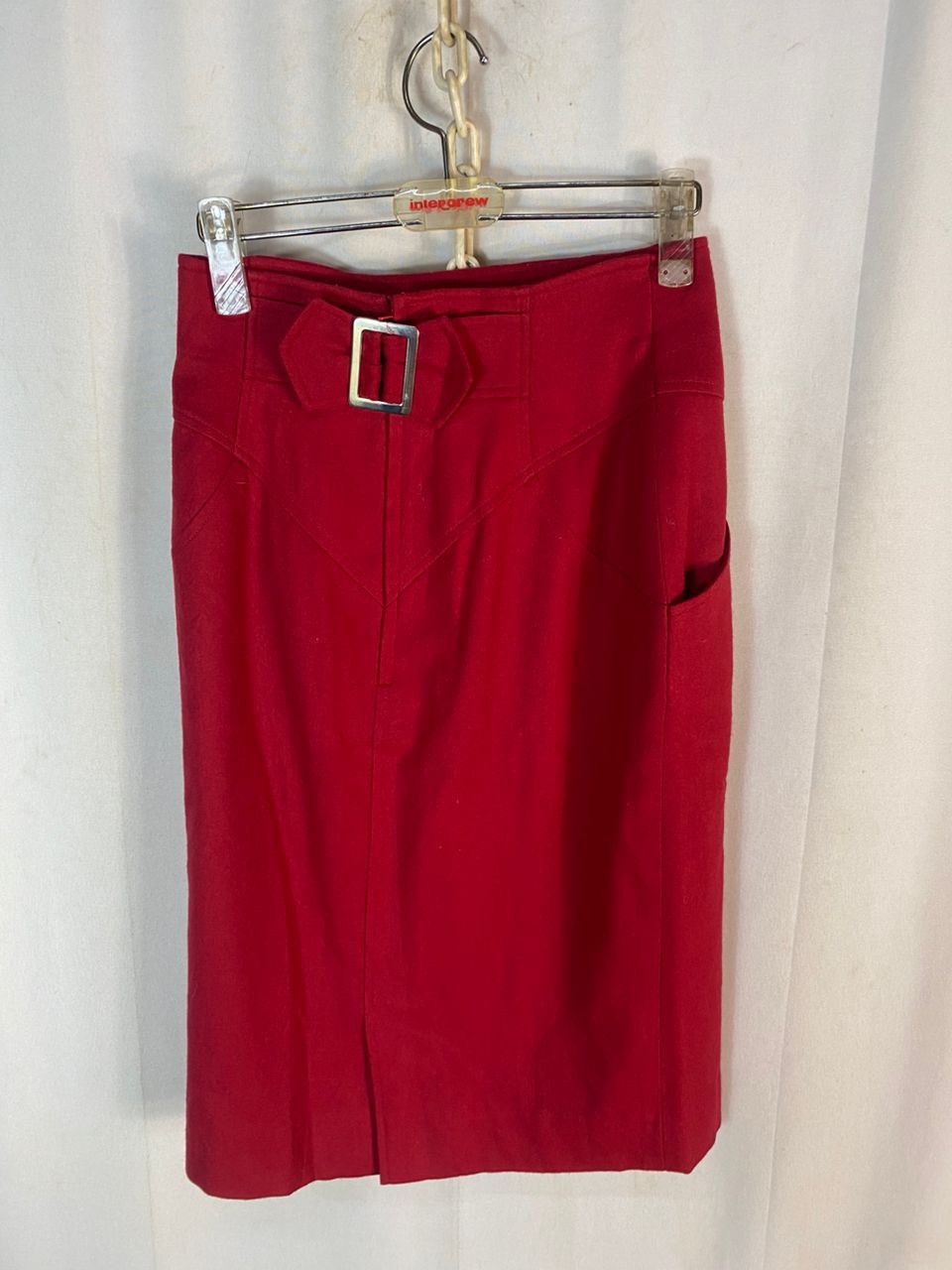 Courreges 🔥Best price 🔥Courreges paris red skirt Size 25" / US 0 / IT 36 - 14 Thumbnail