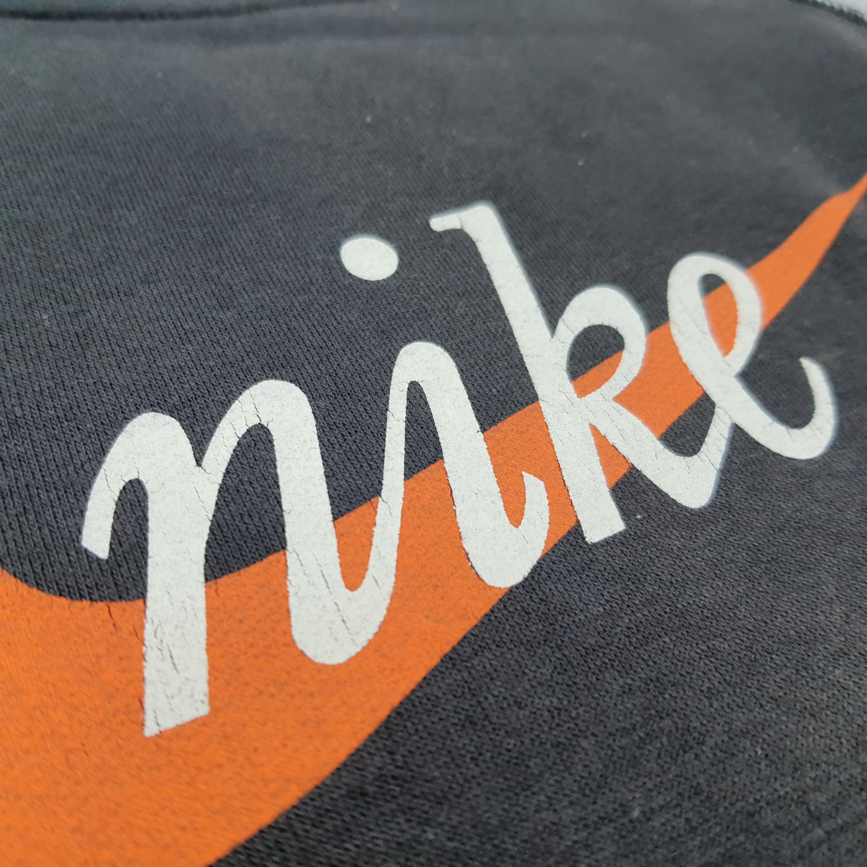 Nike Vintage Nike Raglan Sweatshirt C255N5 Size US S / EU 44-46 / 1 - 10 Thumbnail