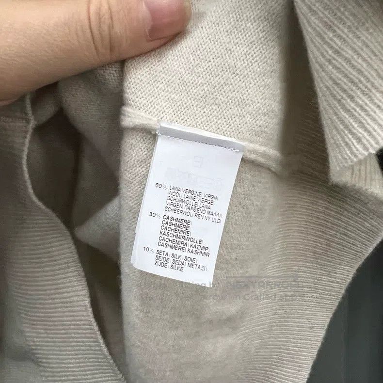 Brunello Cucinelli Brunello Cucinelli Patterned knit cardigan Size US M / EU 48-50 / 2 - 3 Thumbnail