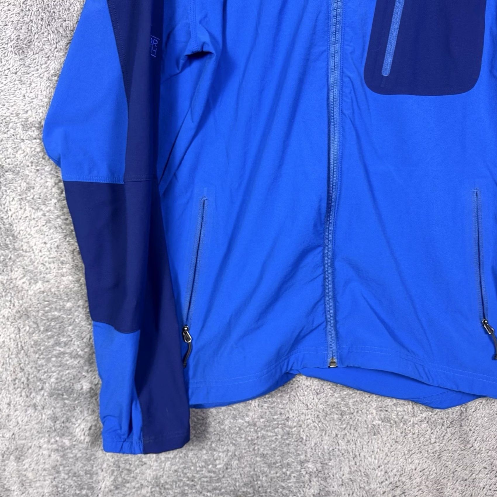 Outdoor Research Outdoor Research Hoodie Mens M Blue Ferrosi Jacket Men Softshell Full Zip Tech Tactical Size US M / EU 48-50 / 2 - 3 Thumbnail