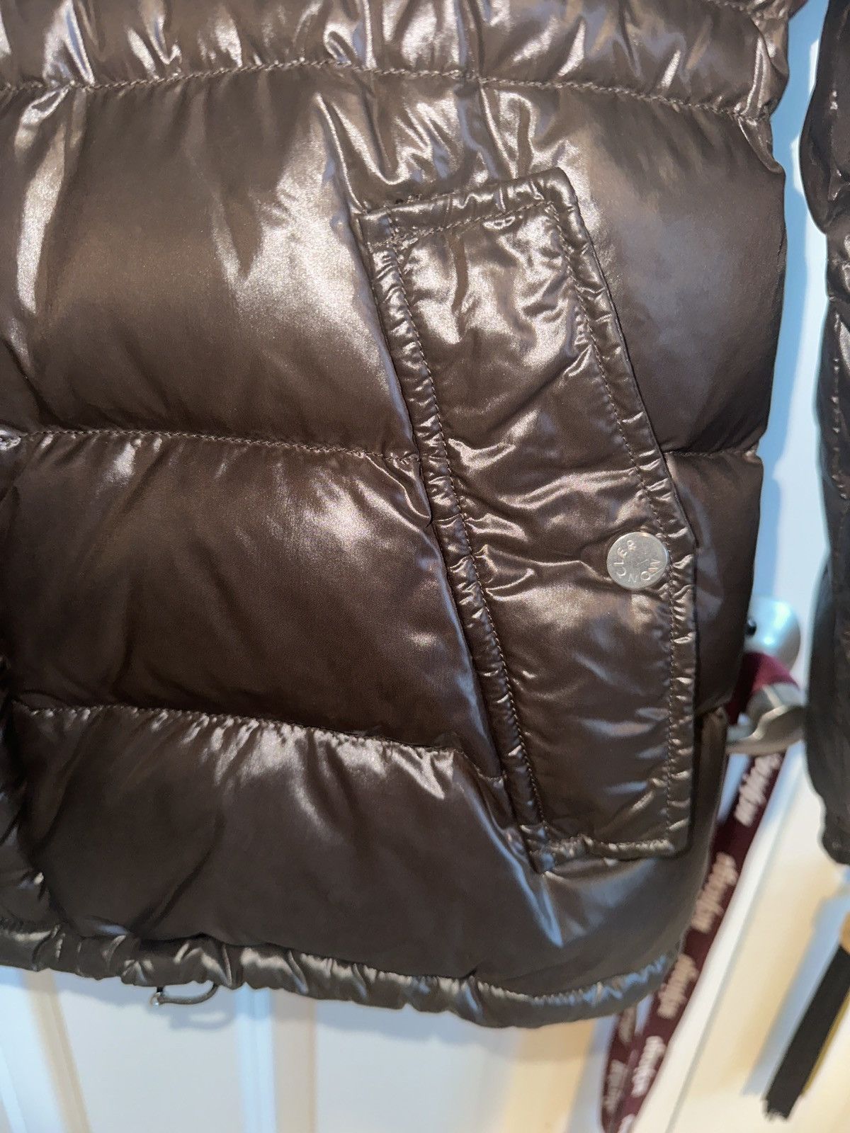 Moncler Dark Brown Moncler HEAVY down - 4 pocket Size US S / EU 44-46 / 1 - 4 Thumbnail