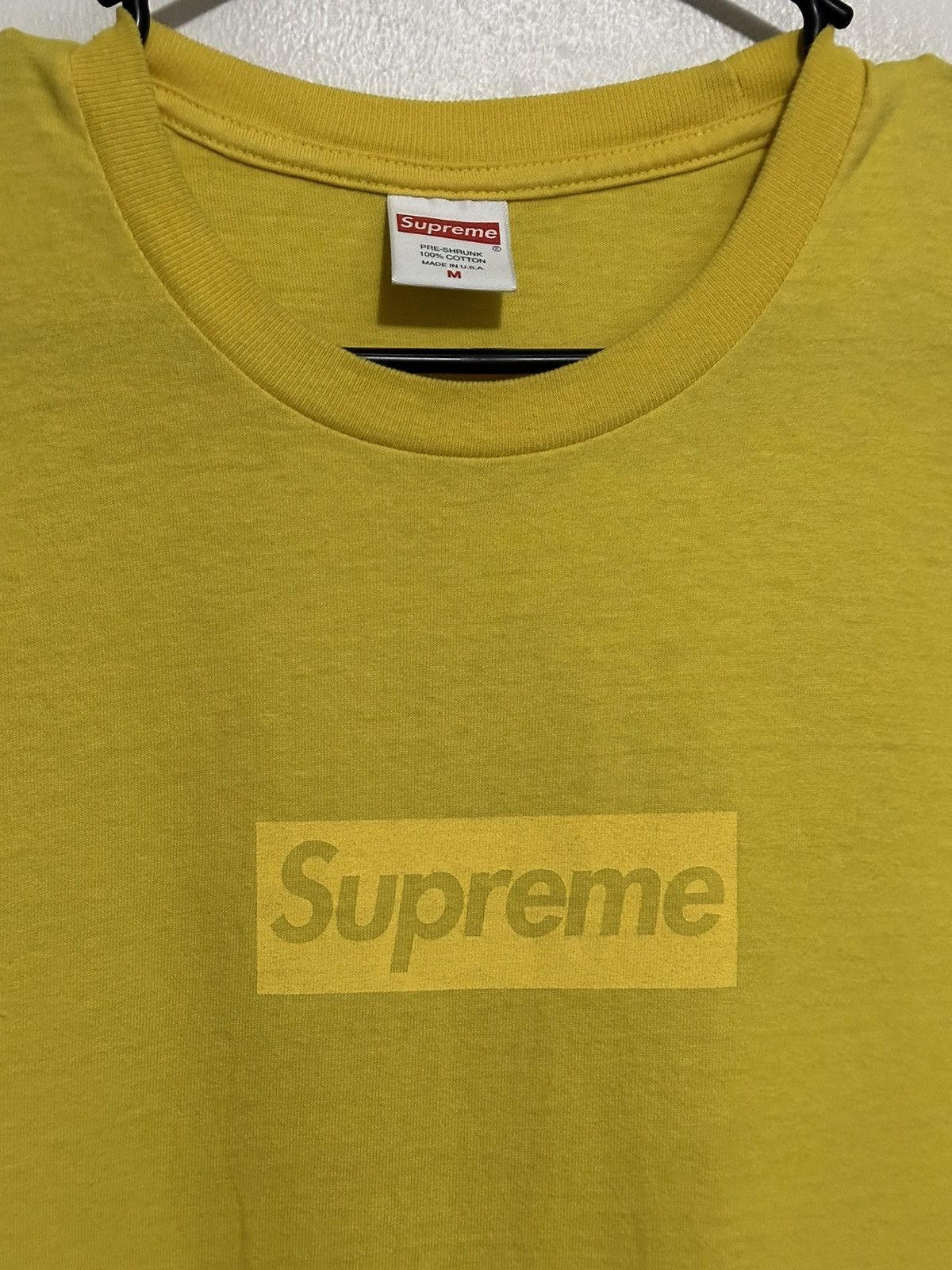 Supreme Supreme Tonal Box Logo Tee Size US M / EU 48-50 / 2 - 2 Thumbnail