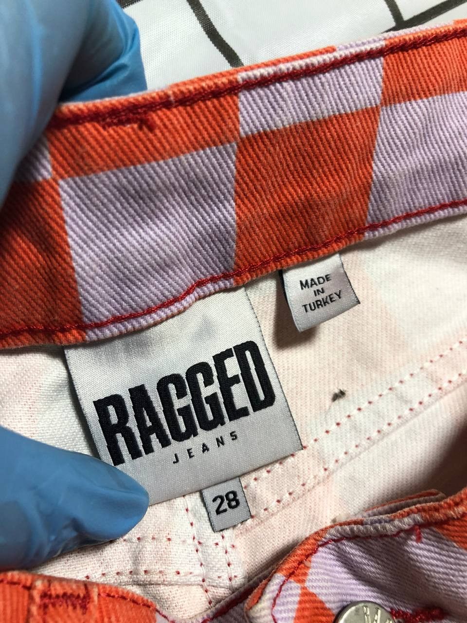 The Ragged Priest Unusual denim pants logo The Ragged Priest Y2K jeans Size US 28 / EU 44 - 11 Thumbnail