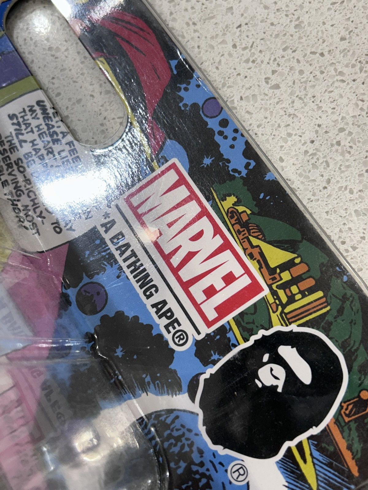 Bape × Marvel Comics Bape Marvel Bape Sta Thor Size 4 Size US 5 / EU 37 - 6 Thumbnail