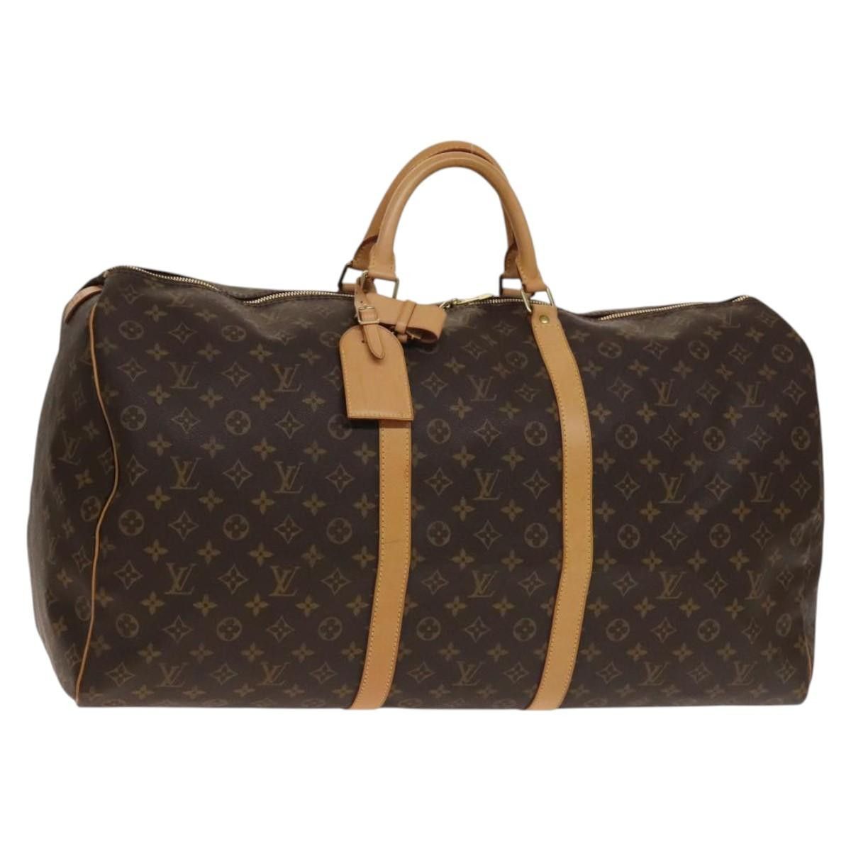 Louis Vuitton Louis Vuitton Keepall Bag Monogram Canvas Size ONE SIZE - 1 Thumbnail