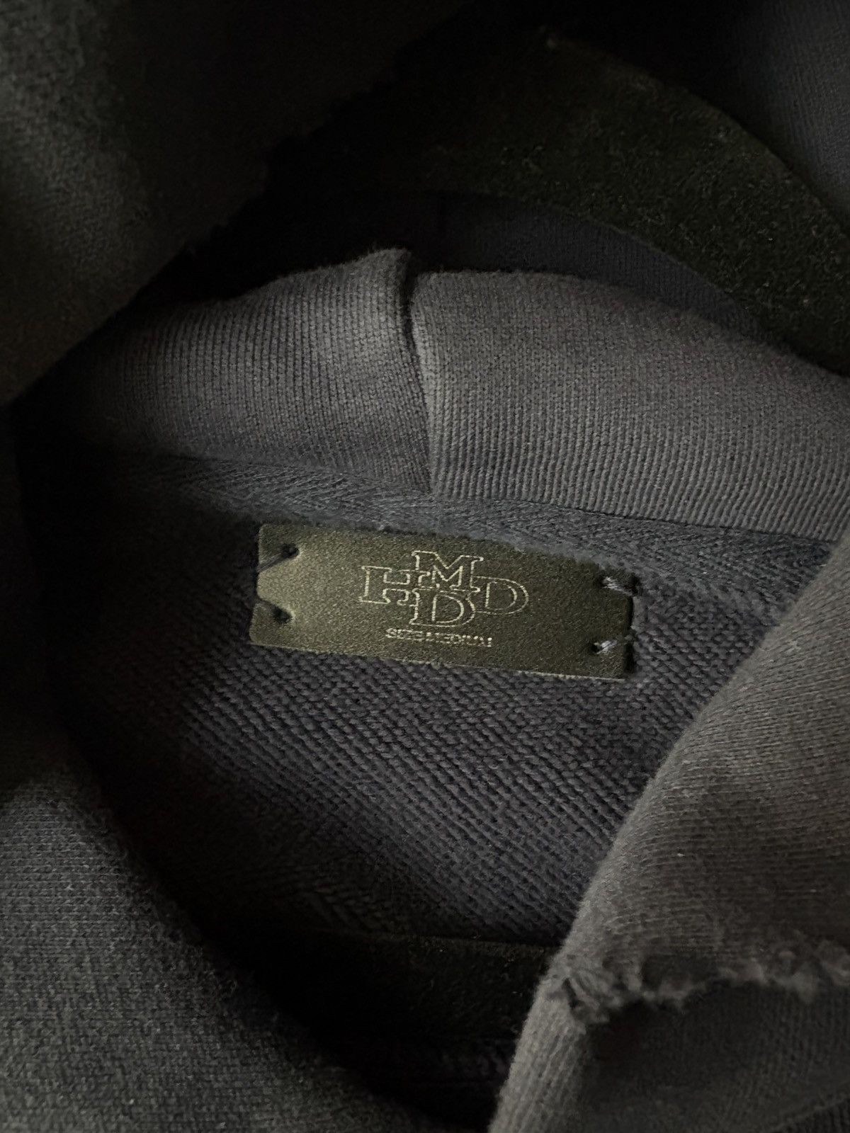 HMDD HMDD BLANK NAVY HOODIE Size US M / EU 48-50 / 2 - 5 Thumbnail